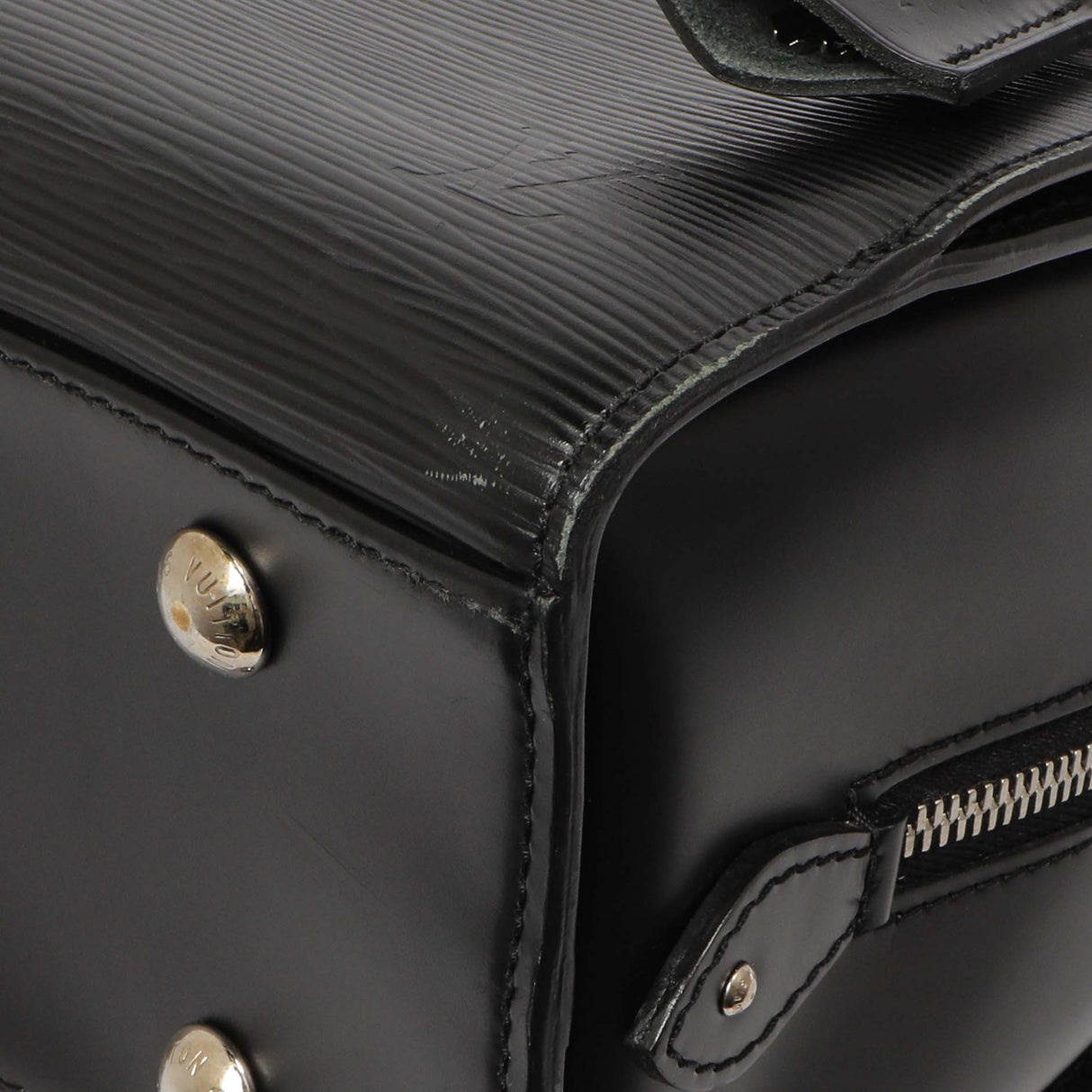 Louis Vuitton Black Epi Pont-Neuf GM Handbags Louis Vuitton