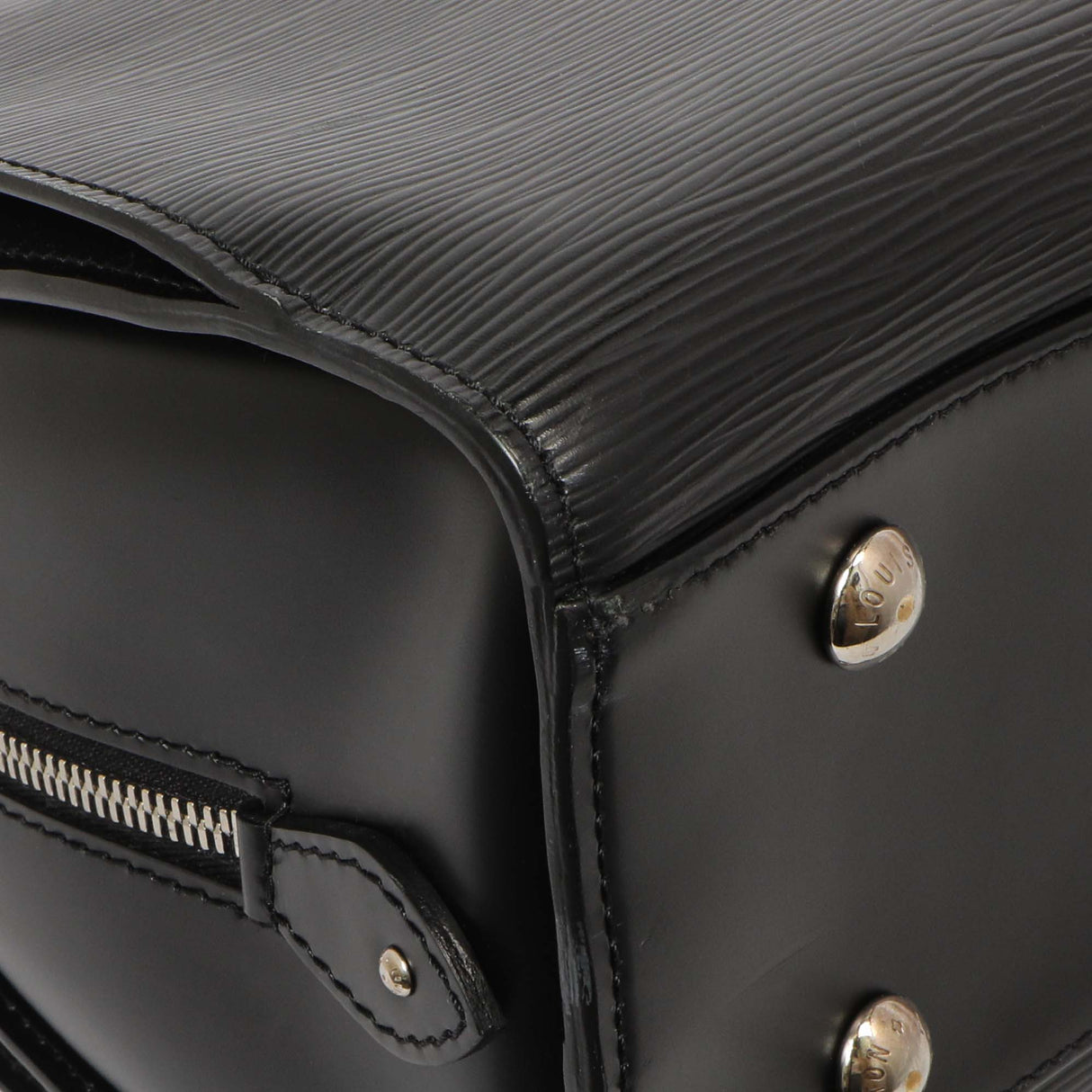 Louis Vuitton Black Epi Pont-Neuf GM Handbags Louis Vuitton