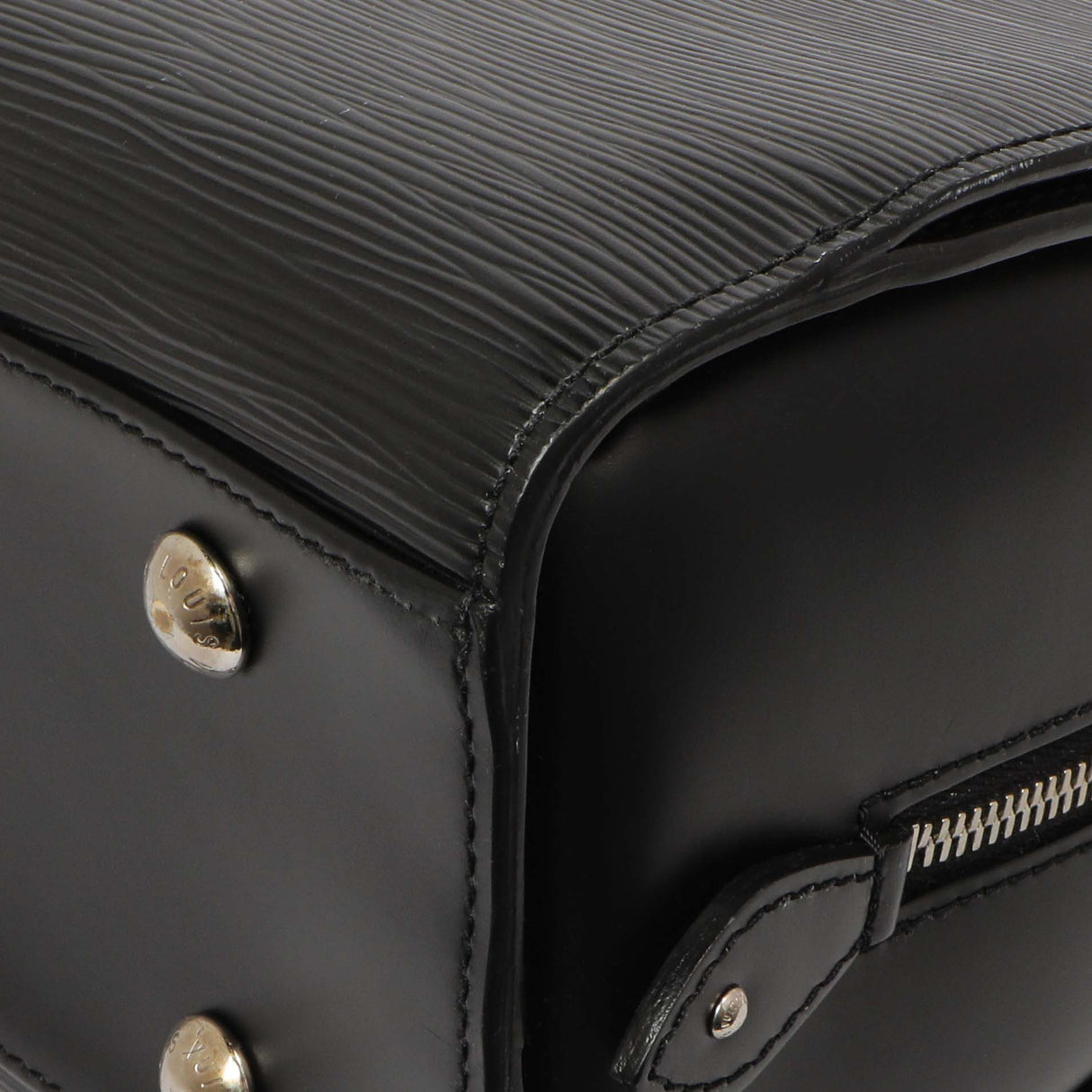 Louis Vuitton Black Epi Pont-Neuf GM Handbags Louis Vuitton