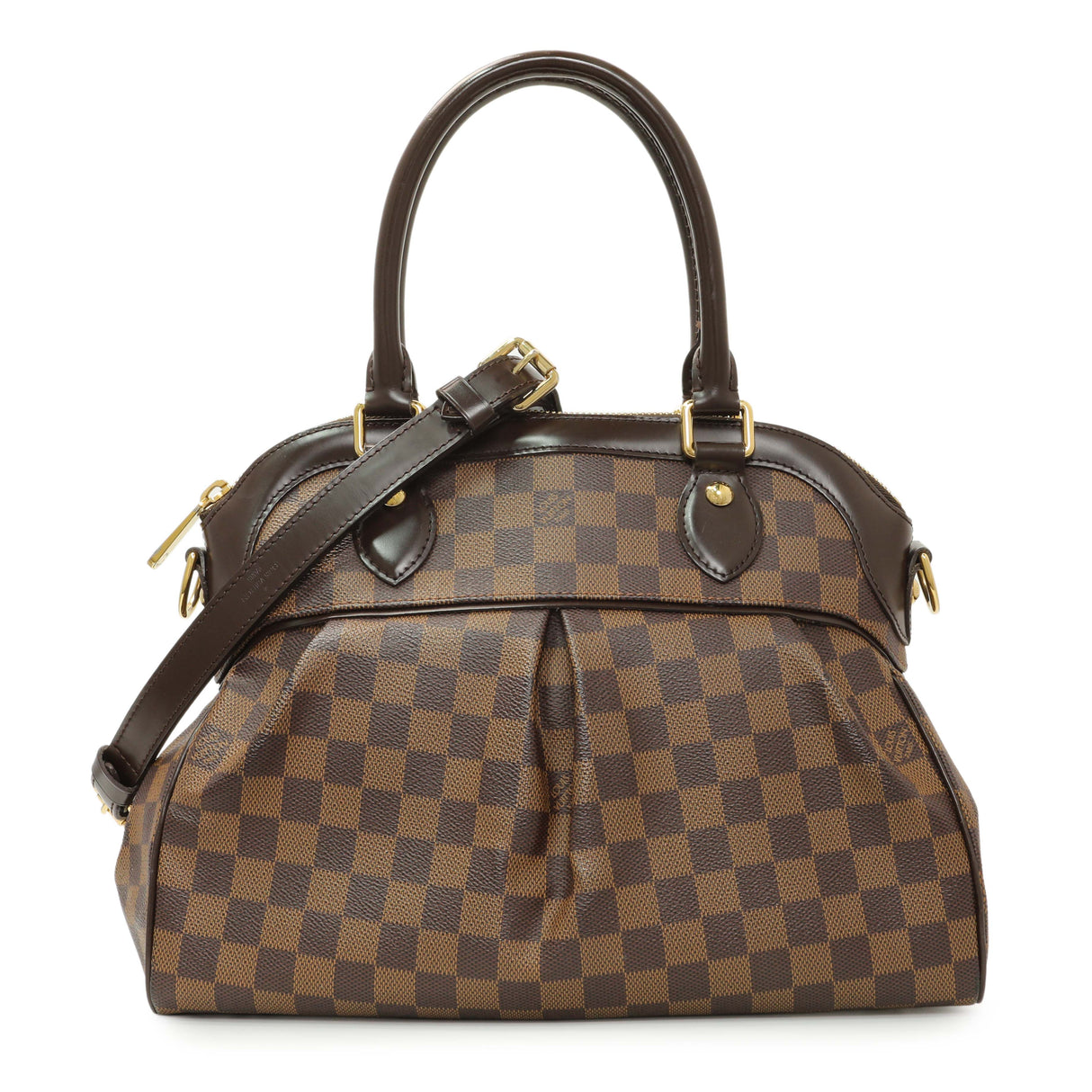 Louis Vuitton Damier Ebene Trevi PM Handbags Louis Vuitton