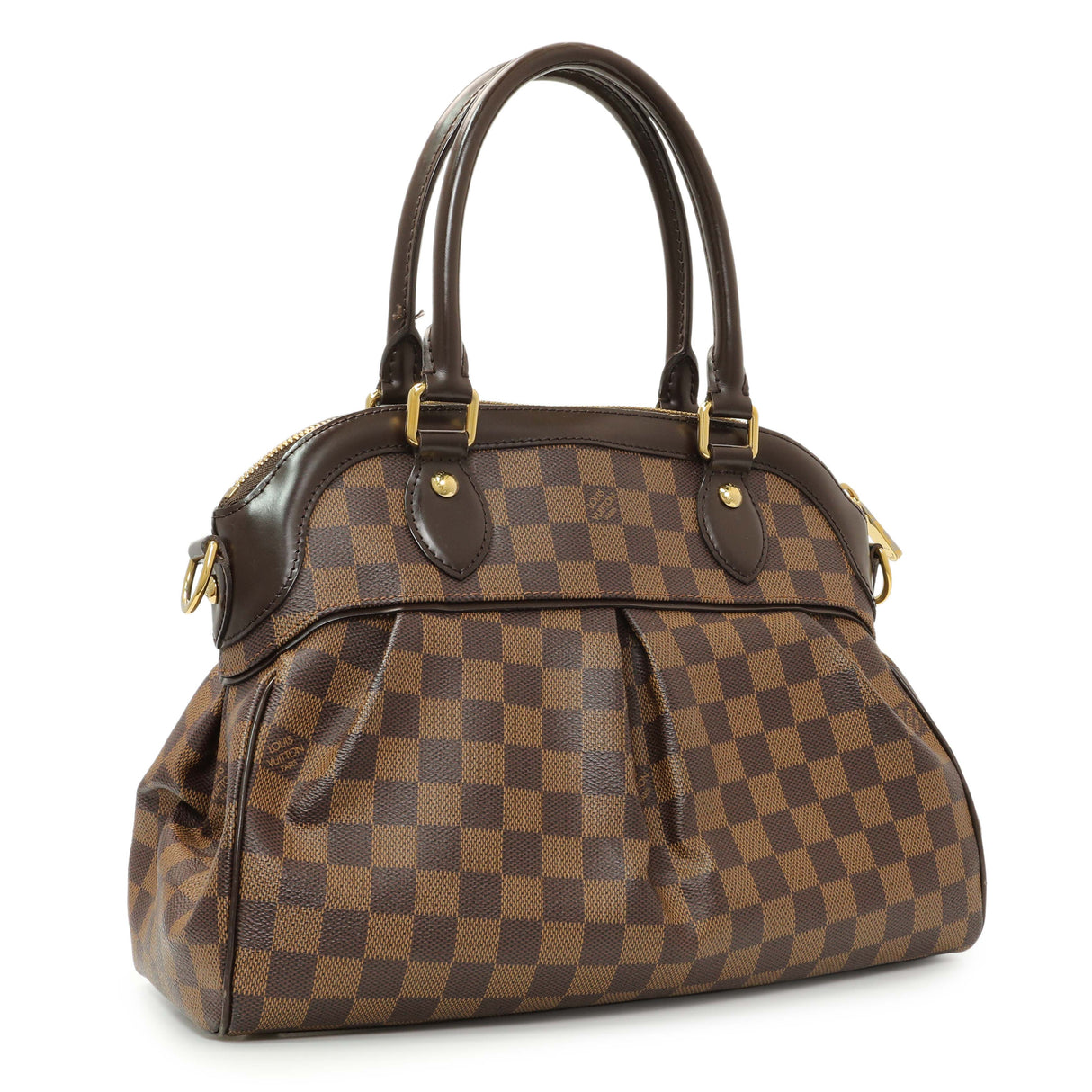 Louis Vuitton Damier Ebene Trevi PM Handbags Louis Vuitton