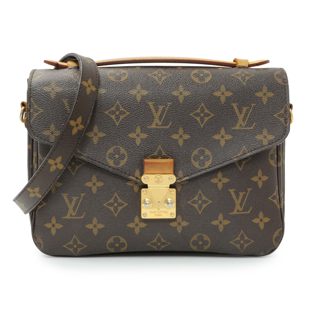Louis Vuitton Monogram Pochette Metis Handbags Louis Vuitton