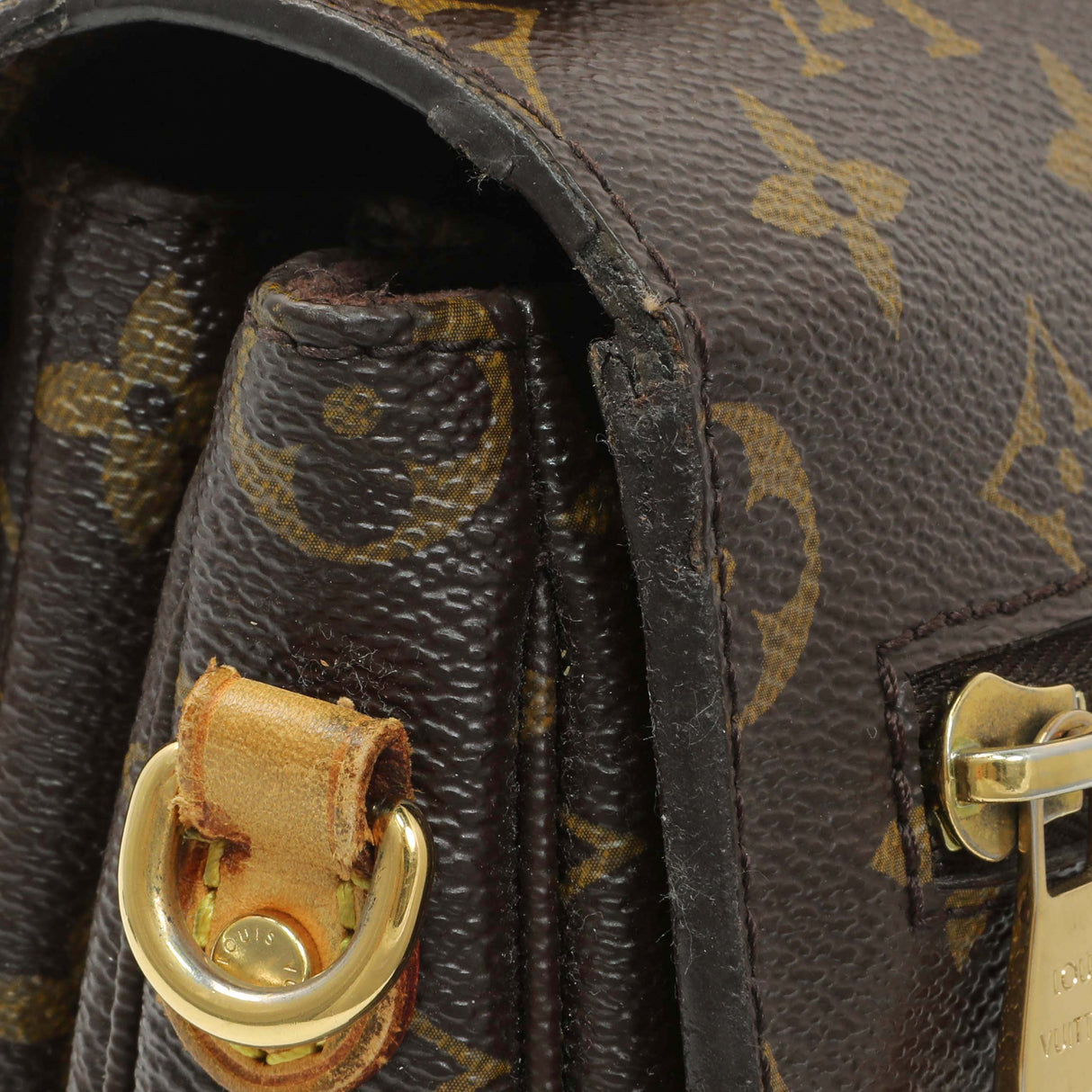 Louis Vuitton Monogram Pochette Metis Handbags Louis Vuitton