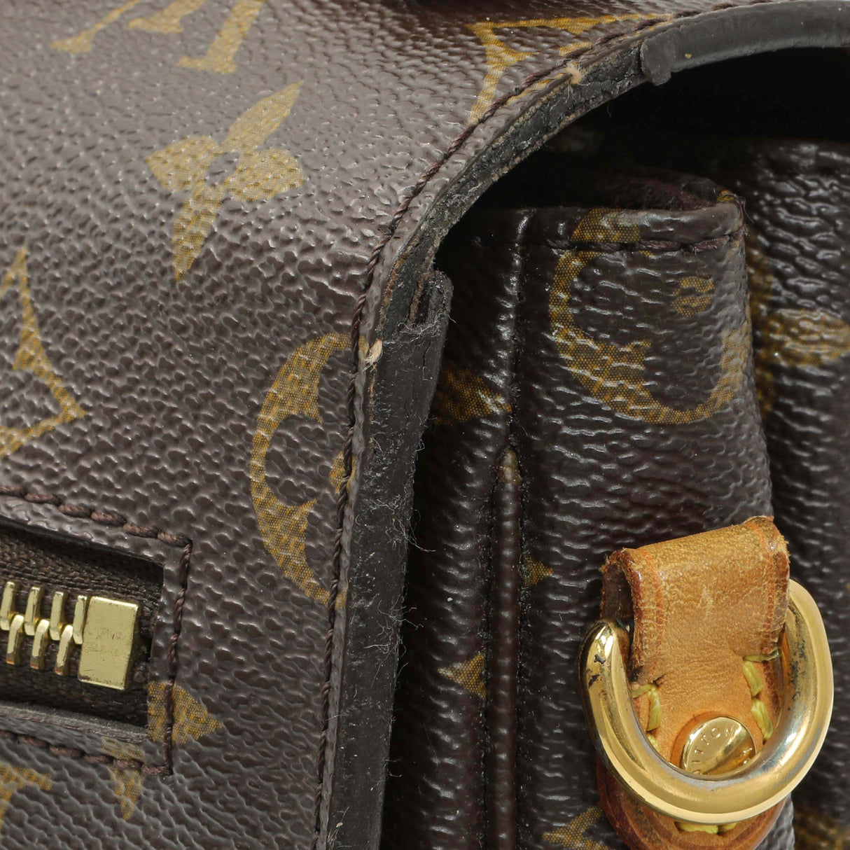 Louis Vuitton Monogram Pochette Metis Handbags Louis Vuitton