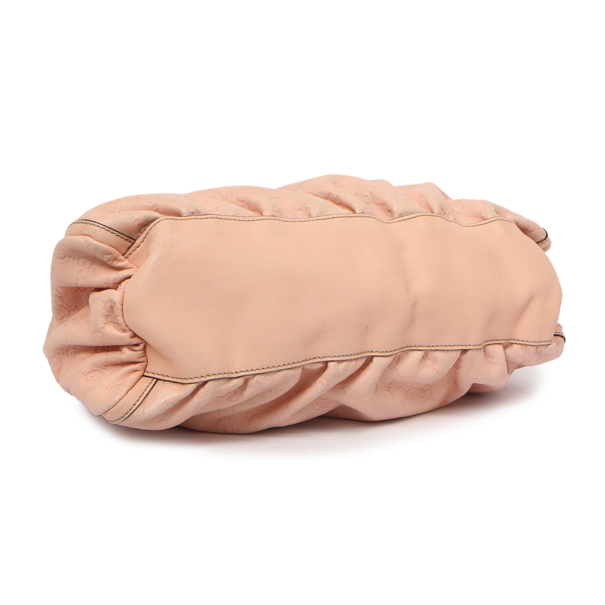 Gucci Pink Guccissima Large D Ring Hobo Handbags Gucci