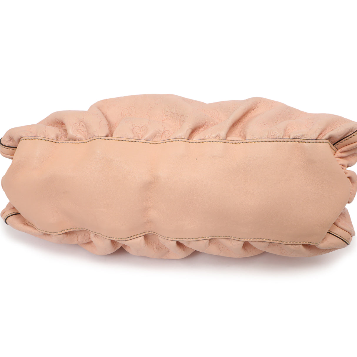 Gucci Pink Guccissima Large D Ring Hobo Handbags Gucci