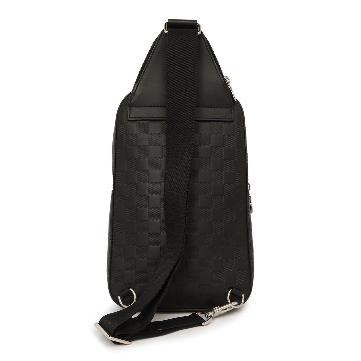 Louis Vuitton Damier Onyx Avenue Sling Bag NM Handbags Louis Vuitton