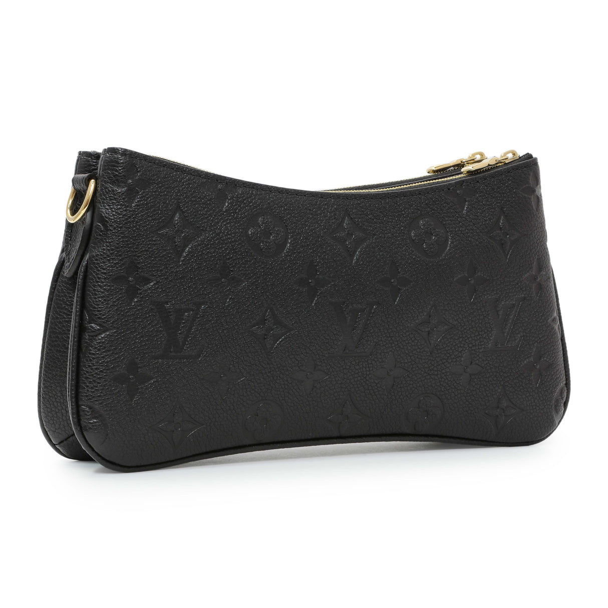 Louis Vuitton Black Empreinte Pochette Liv Handbags Louis Vuitton