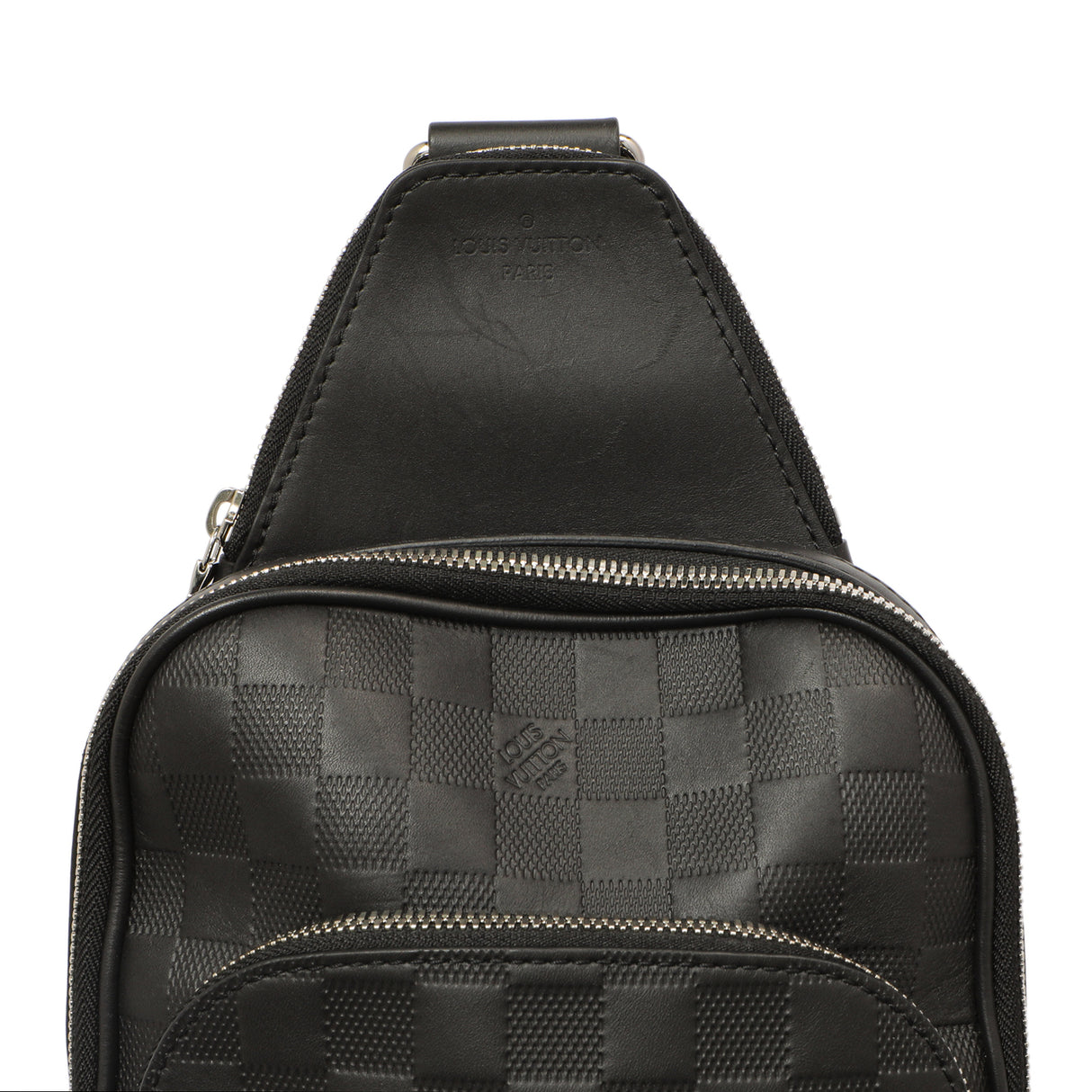 Louis Vuitton Damier Onyx Avenue Sling Bag NM Handbags Louis Vuitton