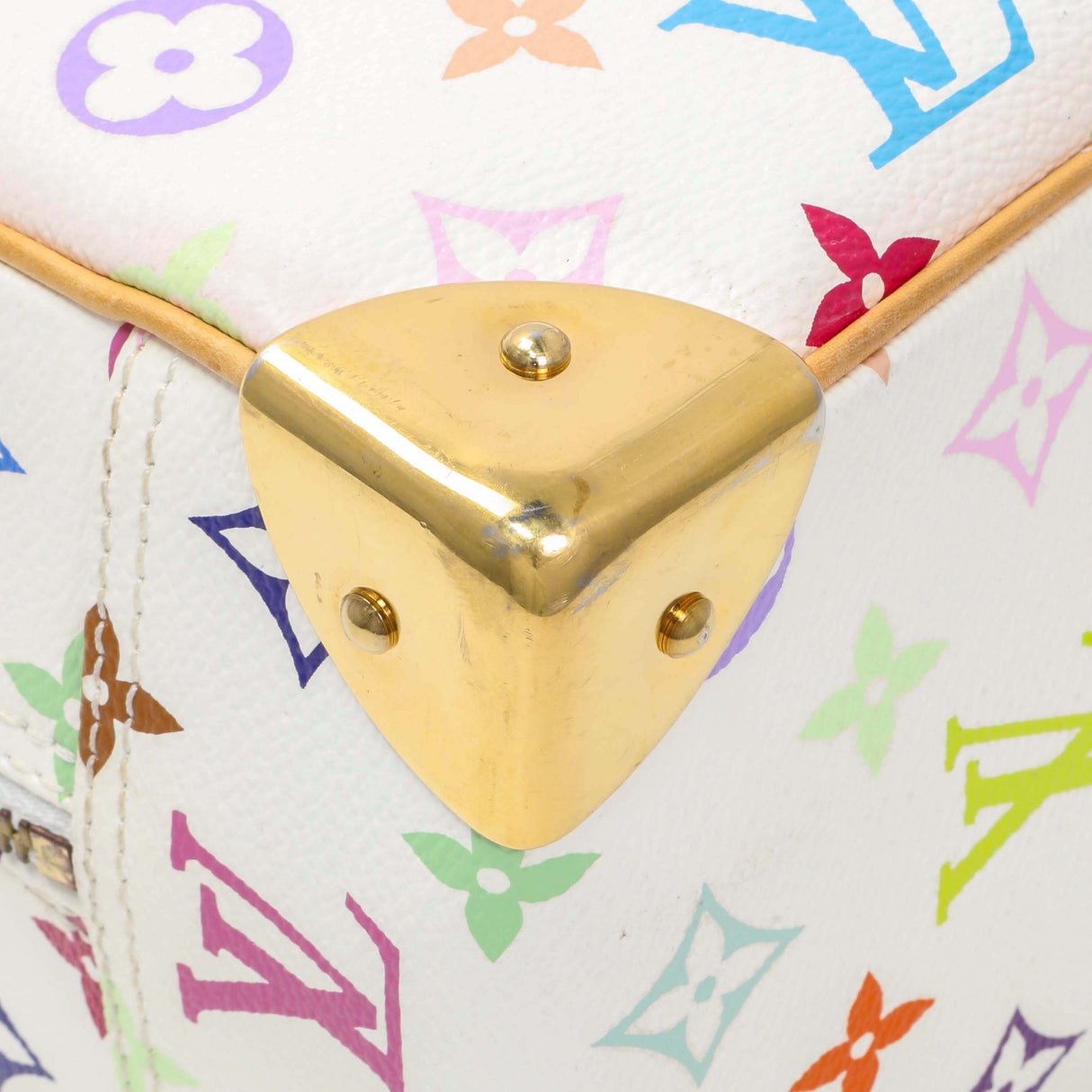 Louis Vuitton Monogram Multicolor Trouville Handbags Louis Vuitton