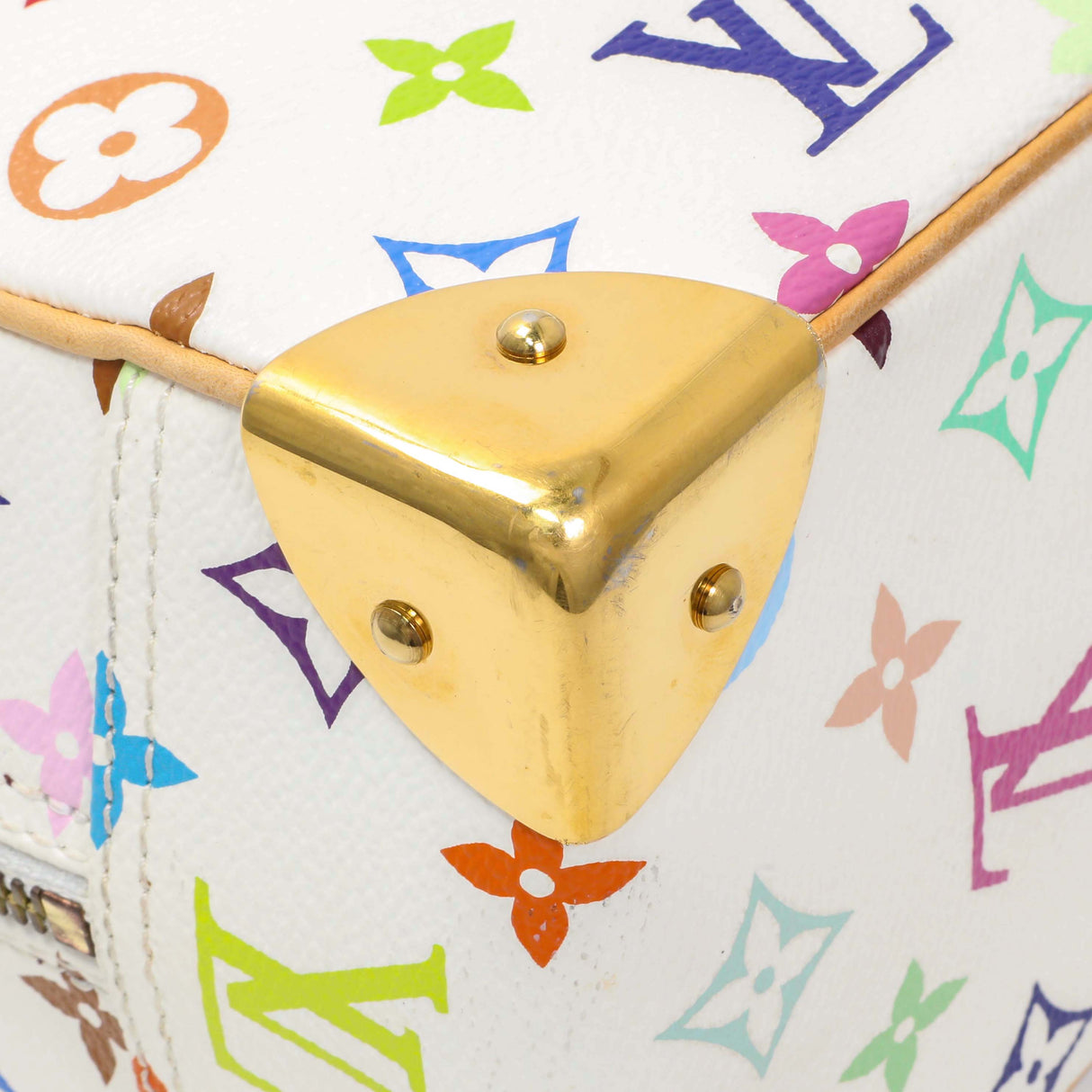 Louis Vuitton Monogram Multicolor Trouville Handbags Louis Vuitton