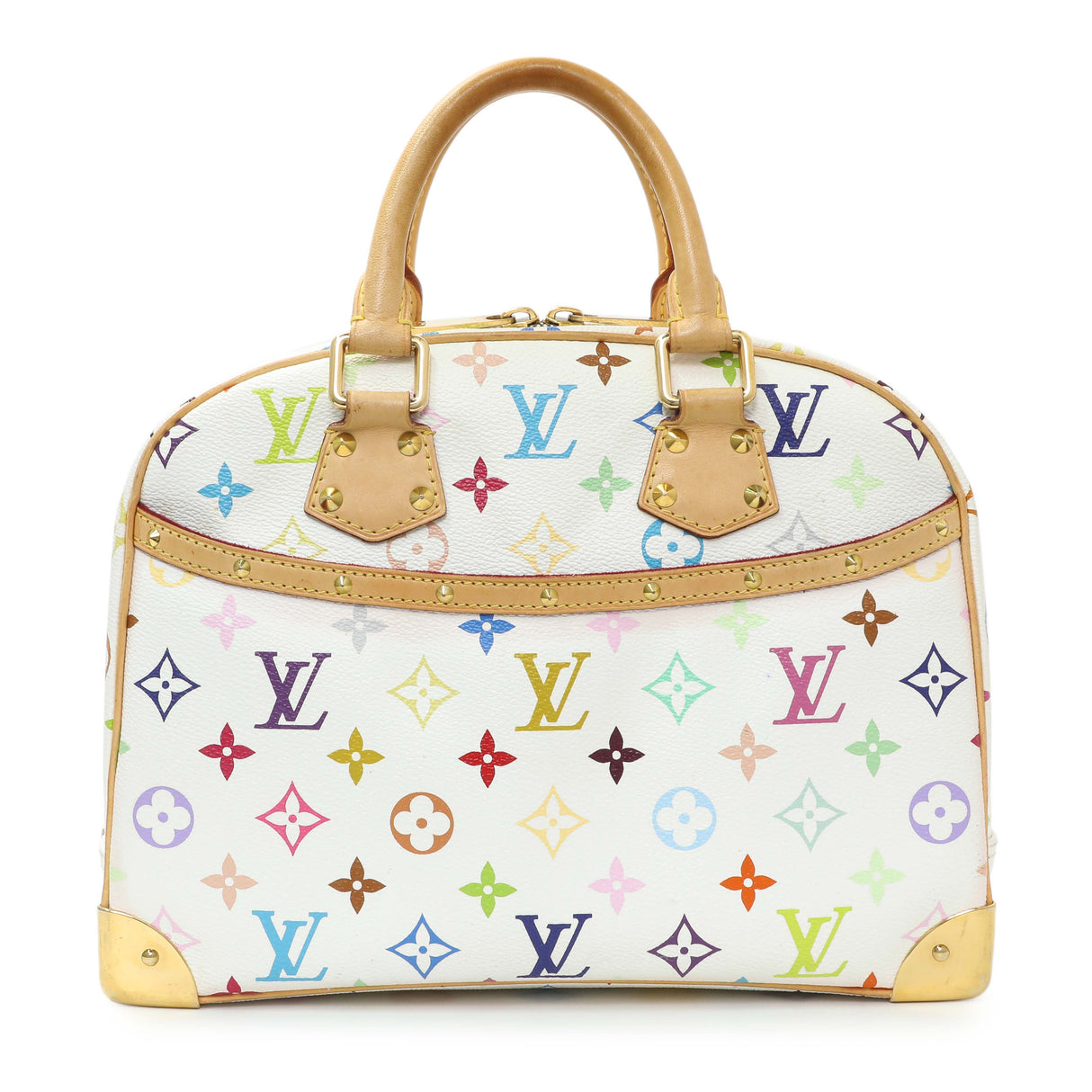 Louis Vuitton Monogram Multicolor Trouville Handbags Louis Vuitton