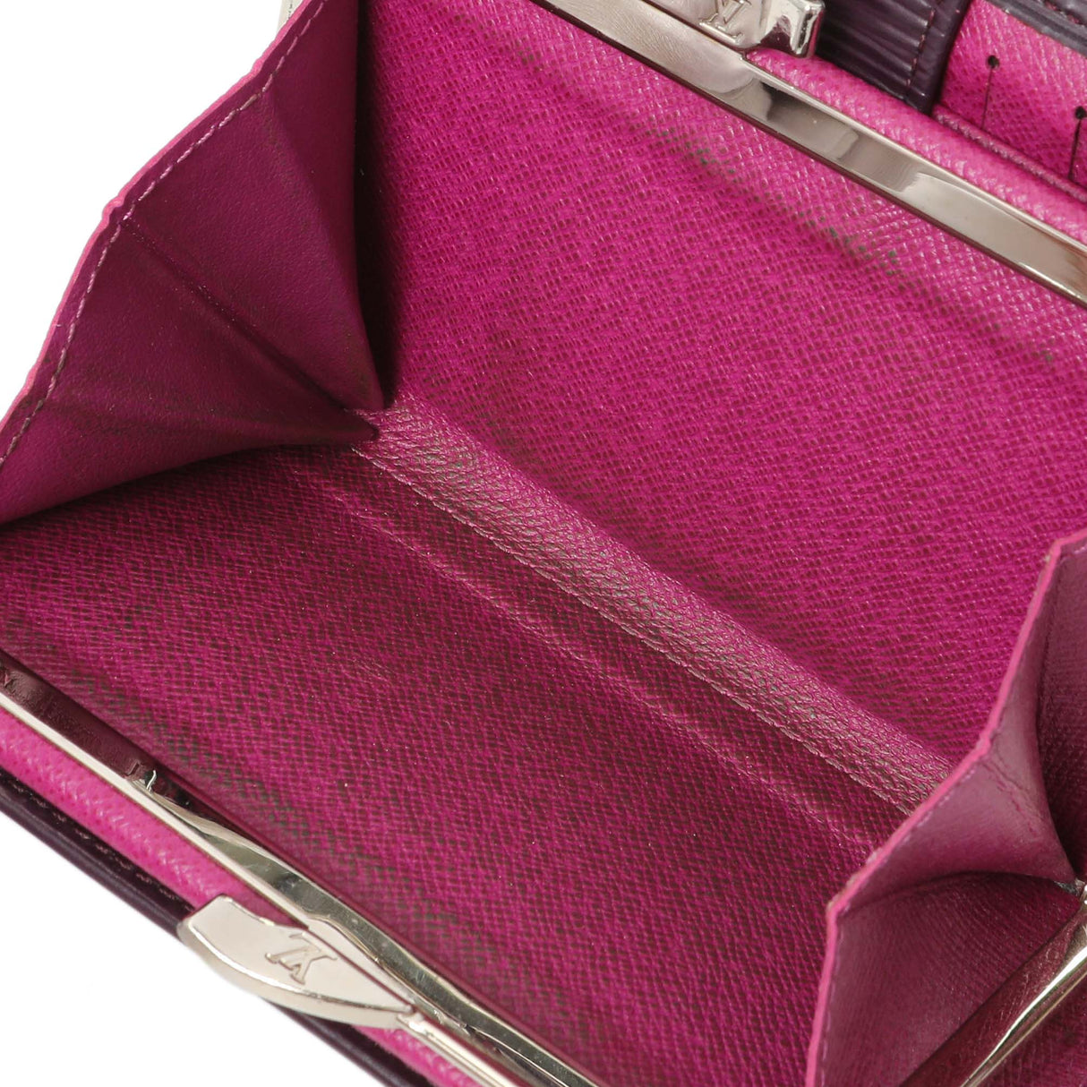 Louis Vuitton Cassis Epi French Purse Wallet Accessories Louis Vuitton