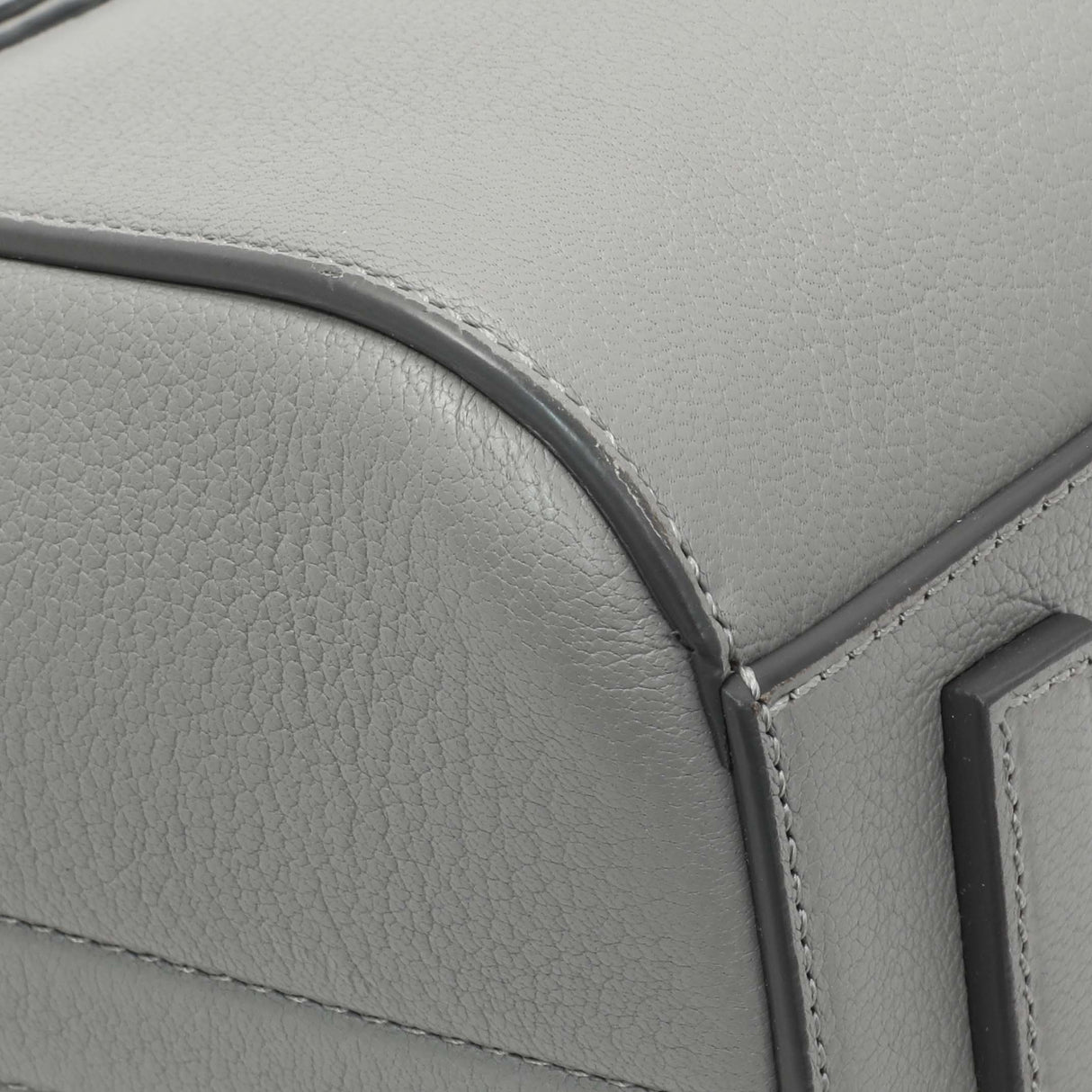 Givenchy Grey Sugar Goatskin Mini Antigona Handbags Givenchy