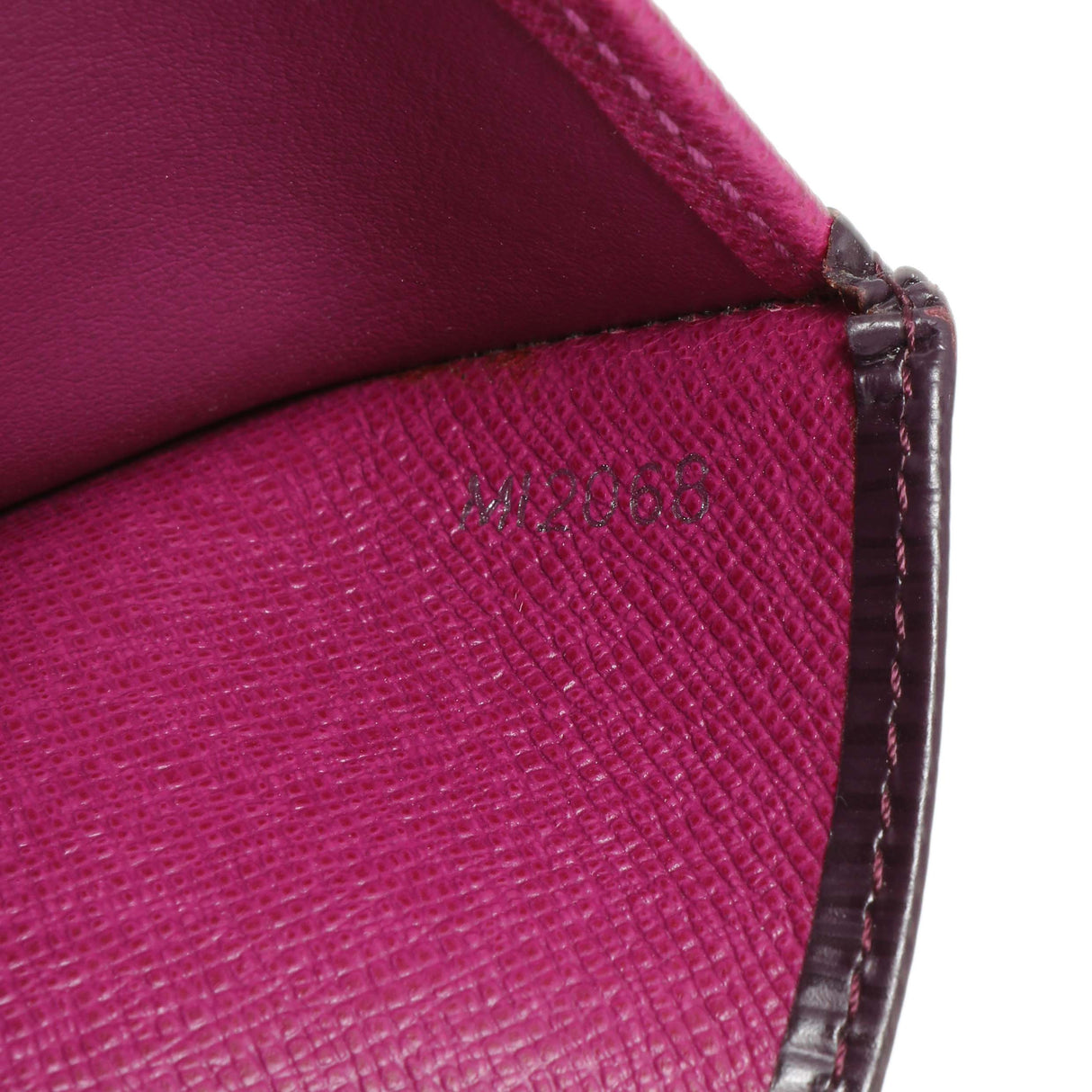 Louis Vuitton Cassis Epi French Purse Wallet Accessories Louis Vuitton