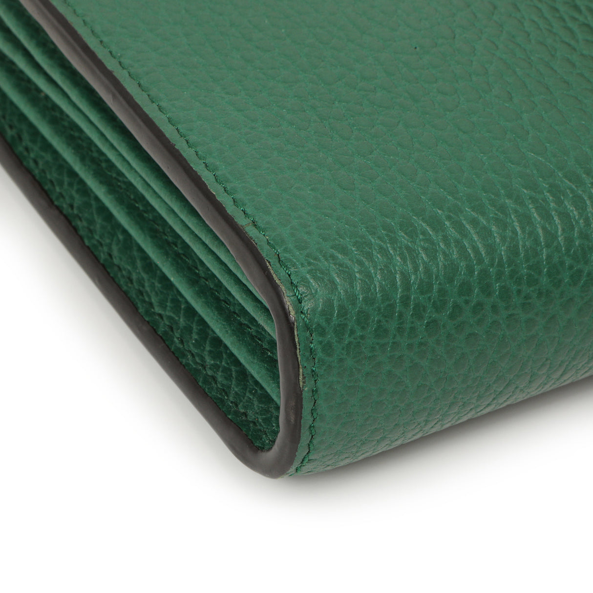 Gucci Emerald Calfskin Mini Dionysus Chain Wallet Handbags Gucci