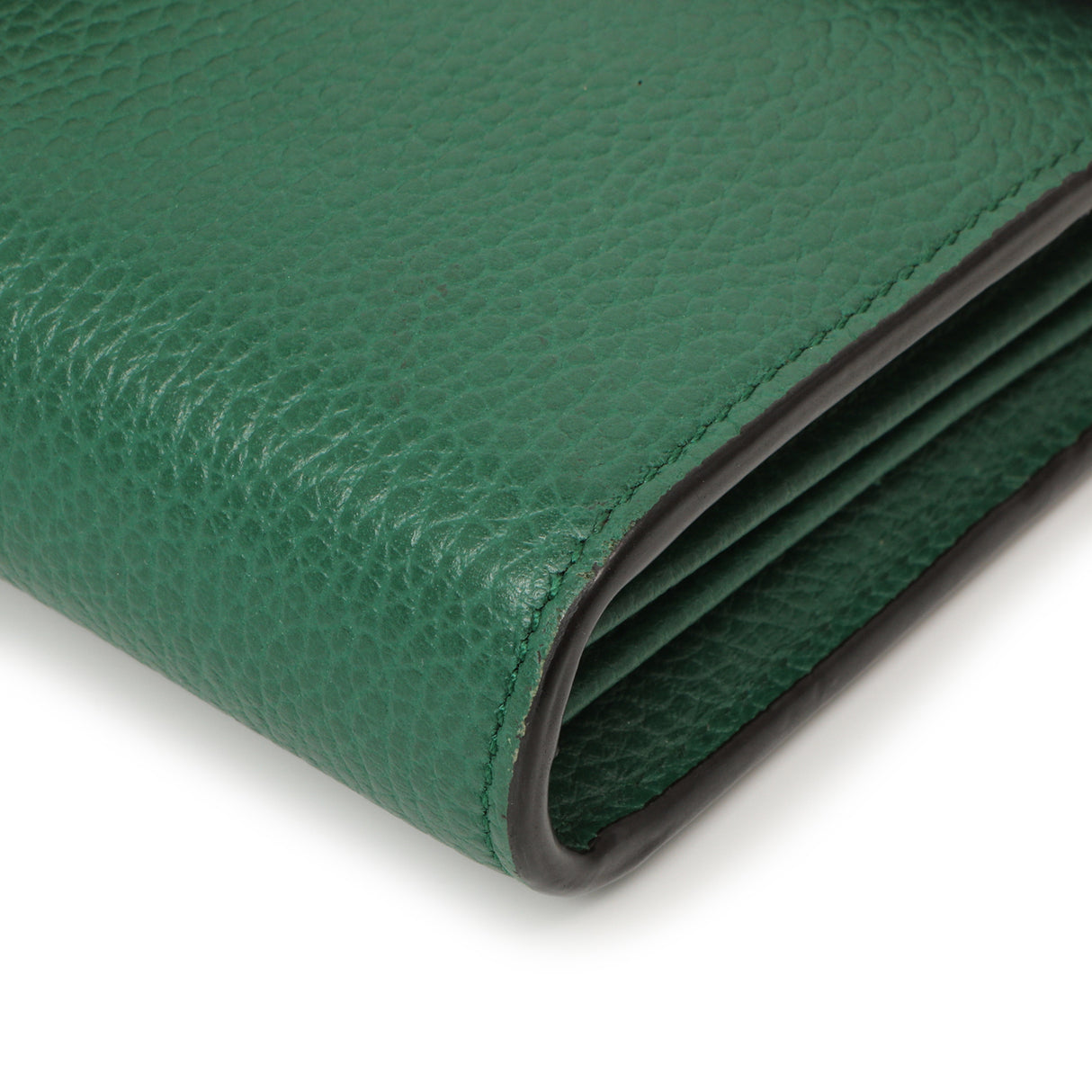 Gucci Emerald Calfskin Mini Dionysus Chain Wallet Handbags Gucci