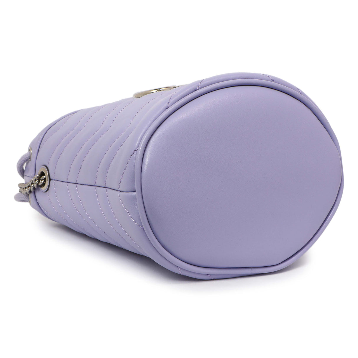 Gucci Lapis Calfskin Matelasse Mini GG Marmont Bucket Handbags Gucci