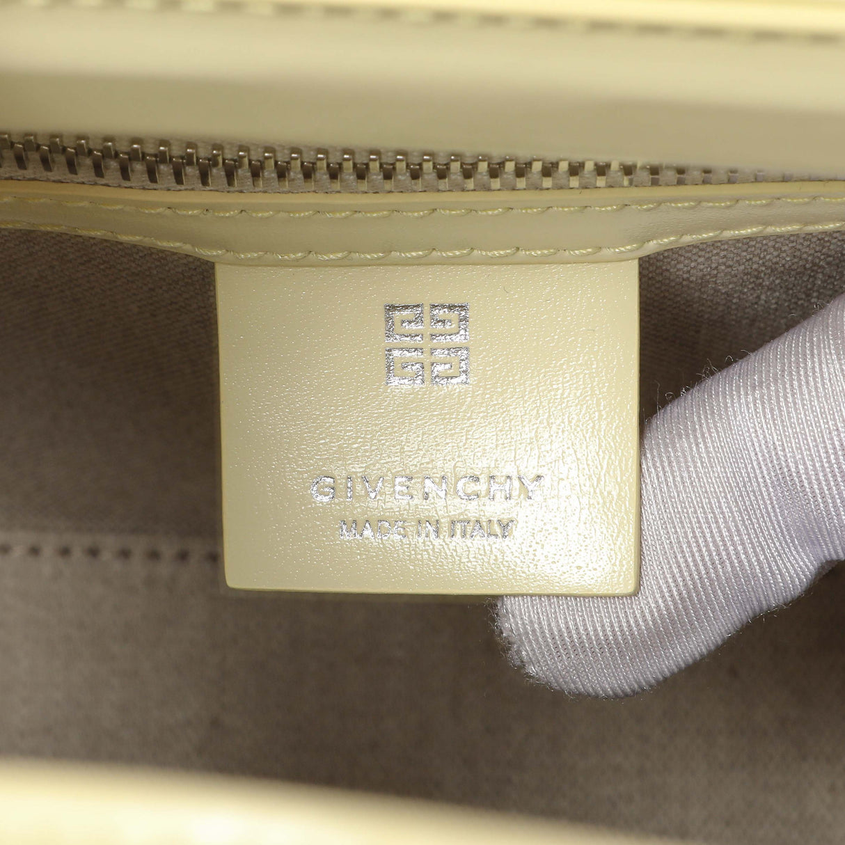 Givenchy Yellow Box Calfskin Mini Lock Antigona Handbags Givenchy