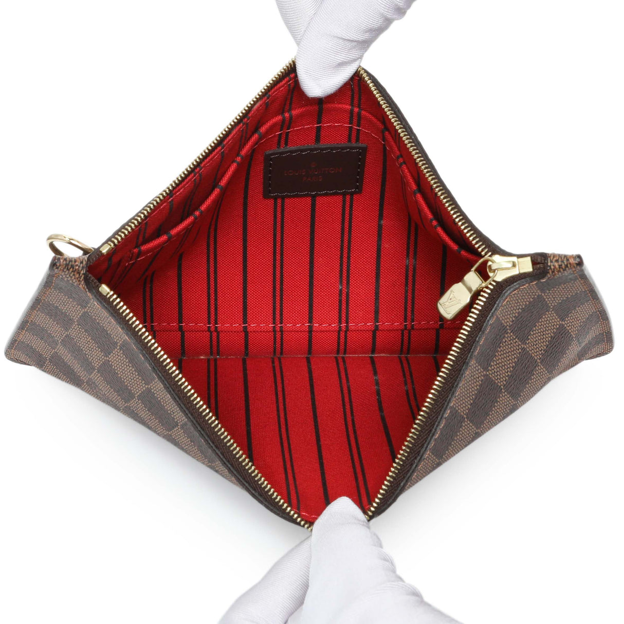 Louis Vuitton Damier Ebene Neverfull MM Handbags Louis Vuitton