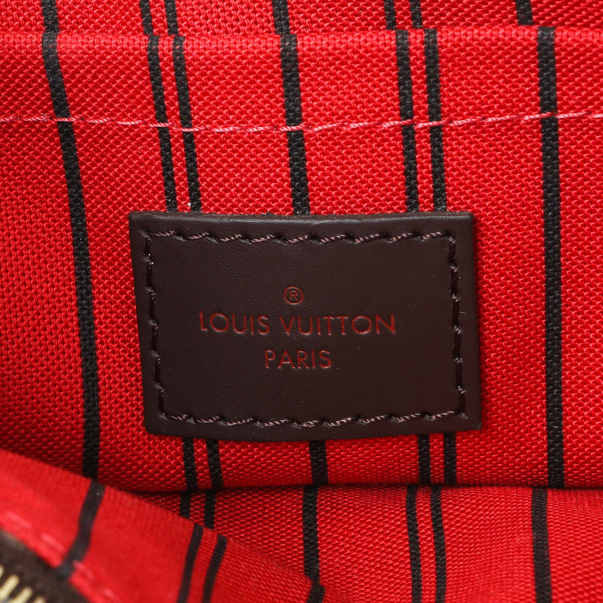 Louis Vuitton Damier Ebene Neverfull MM Handbags Louis Vuitton