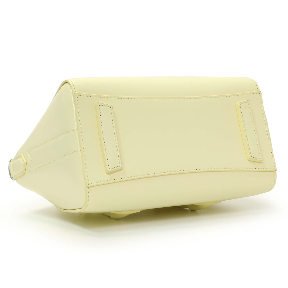 Givenchy Yellow Box Calfskin Mini Lock Antigona Handbags Givenchy