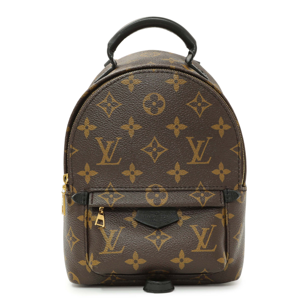 Louis Vuitton Monogram Palm Springs Backpack Mini Handbags Louis Vuitton