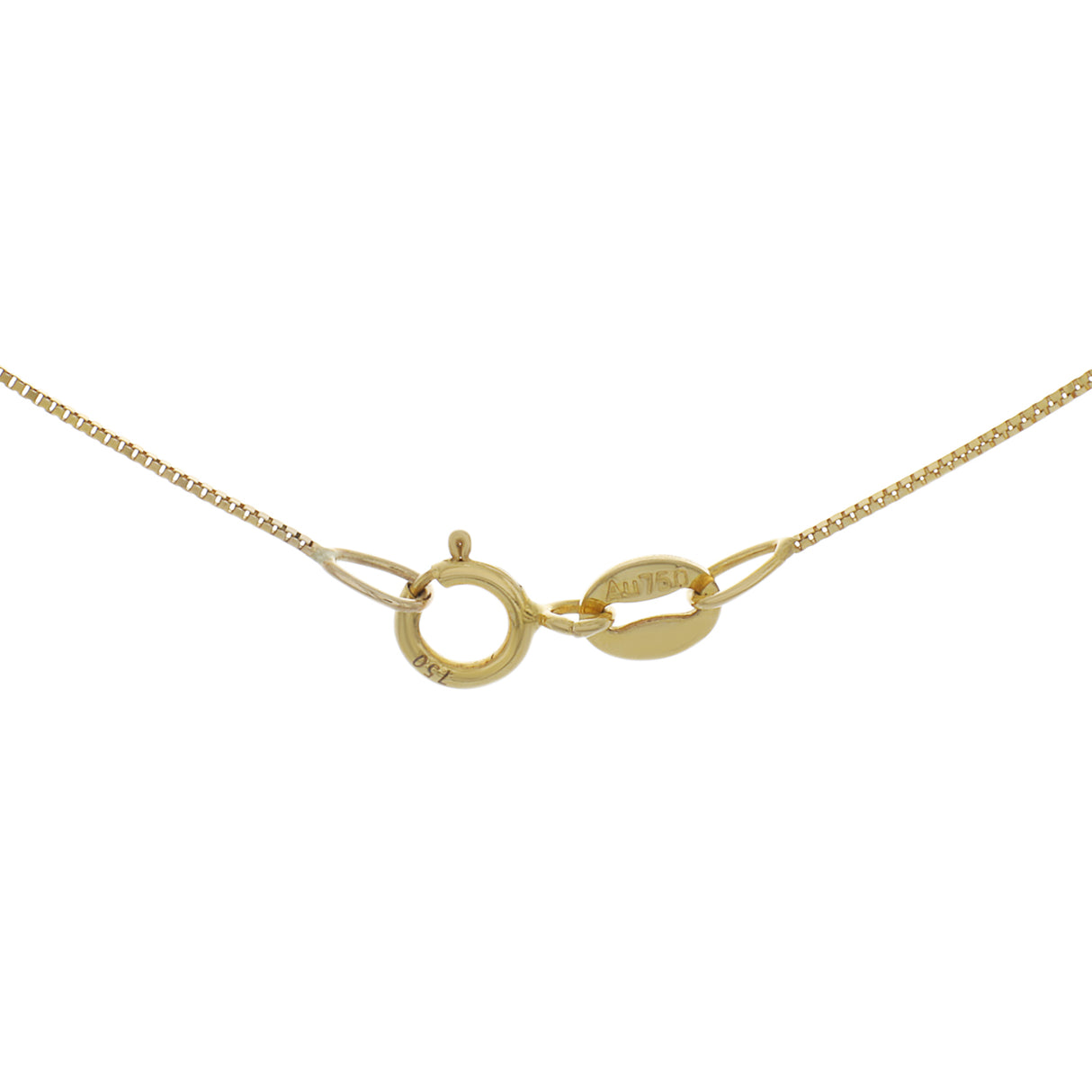 18K Yellow Gold Akoya Pearl Necklace Fine Jewellery Modaselle