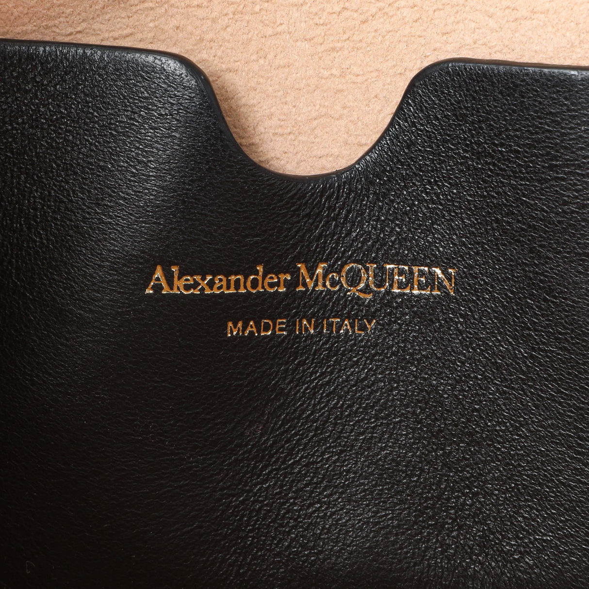 Alexander McQueen Black Pleated Skull Mini Crossbody Bag Handbags Alexander McQueen