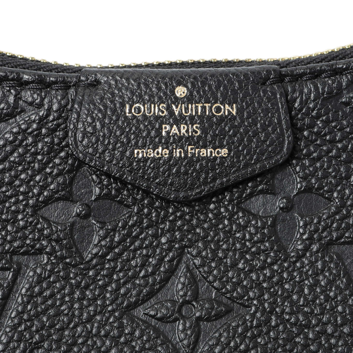 Louis Vuitton Black Empreinte Easy Pouch On Strap Handbags Louis Vuitton