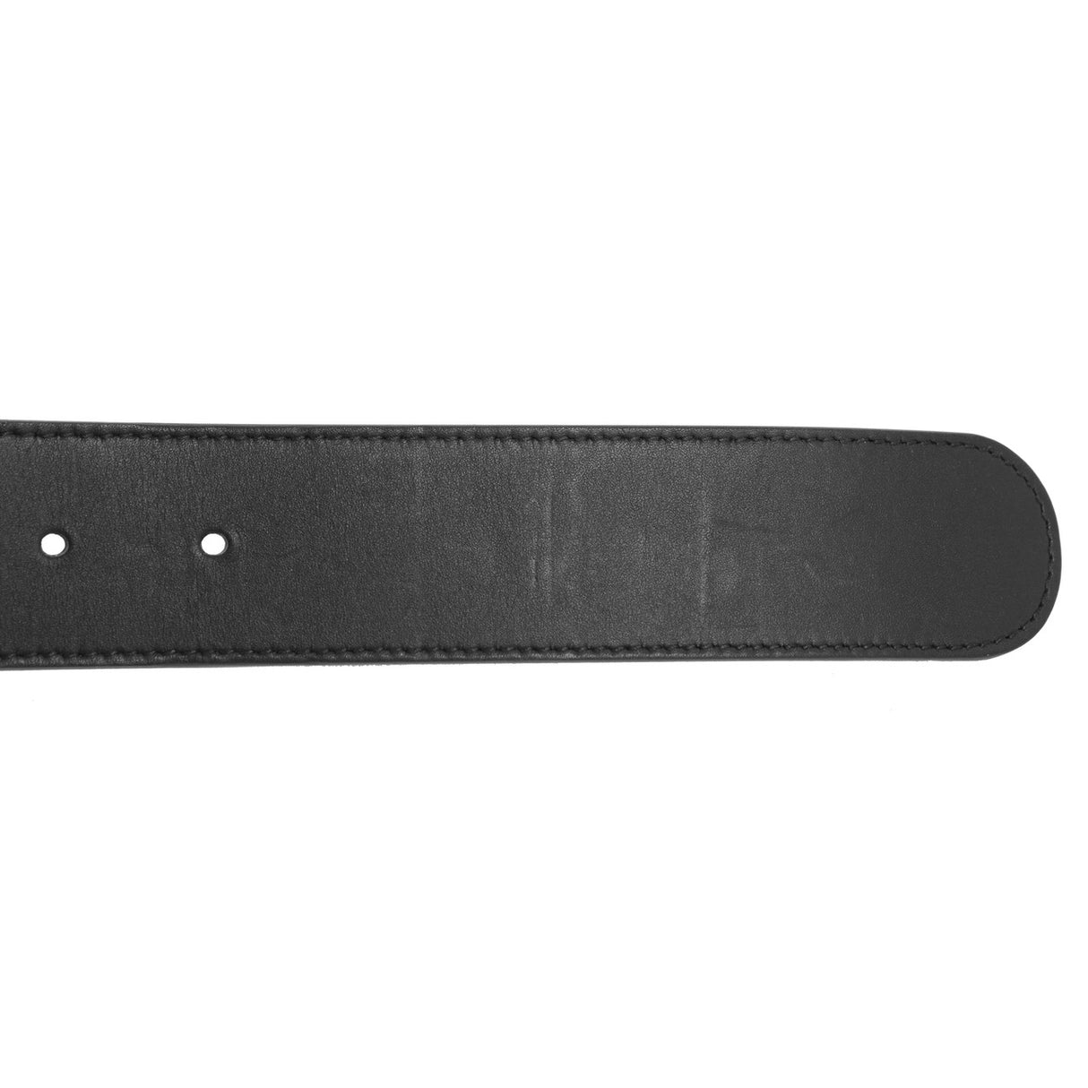 Gucci Black Calfskin Double G 40mm Belt Gucci