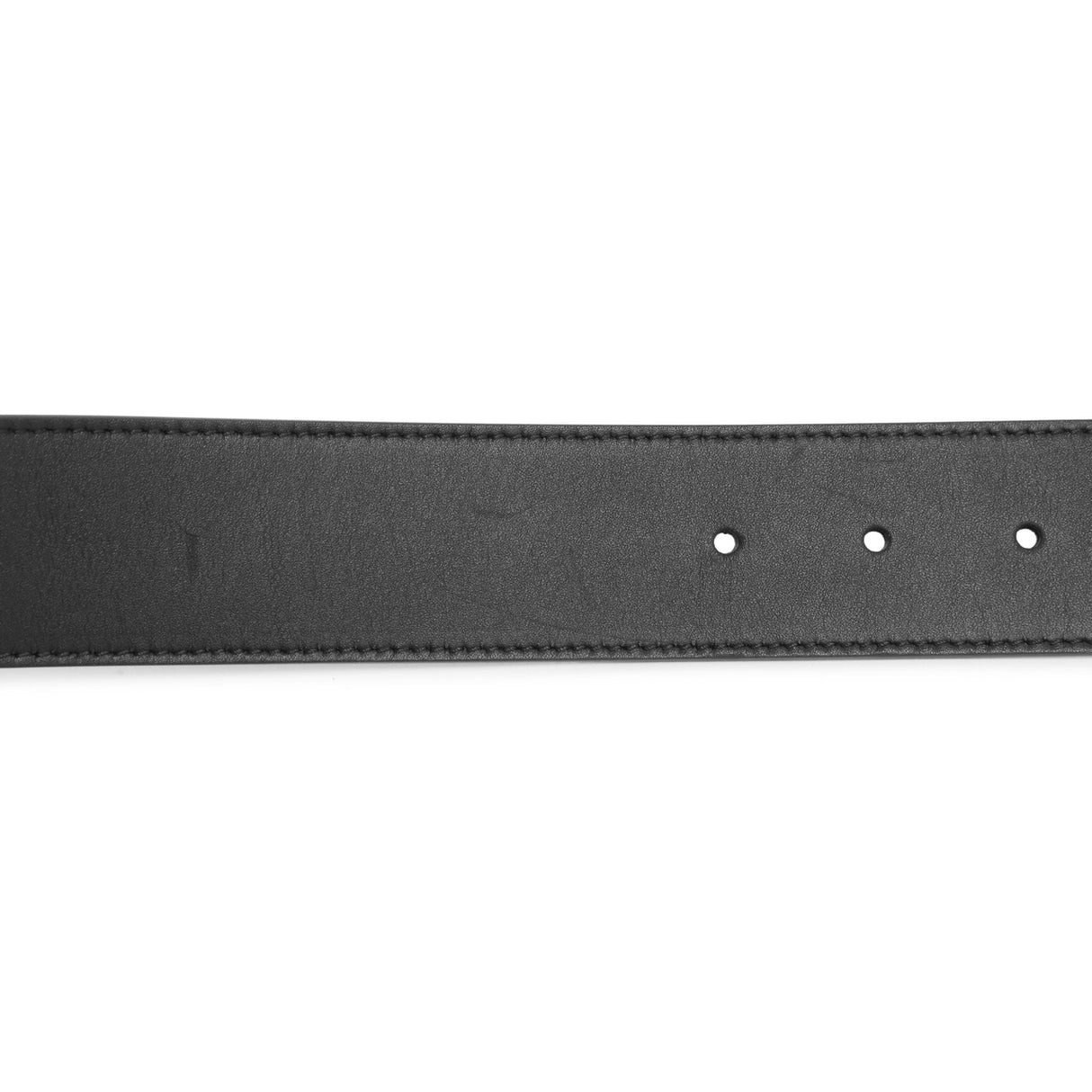 Gucci Black Calfskin Double G 40mm Belt Gucci