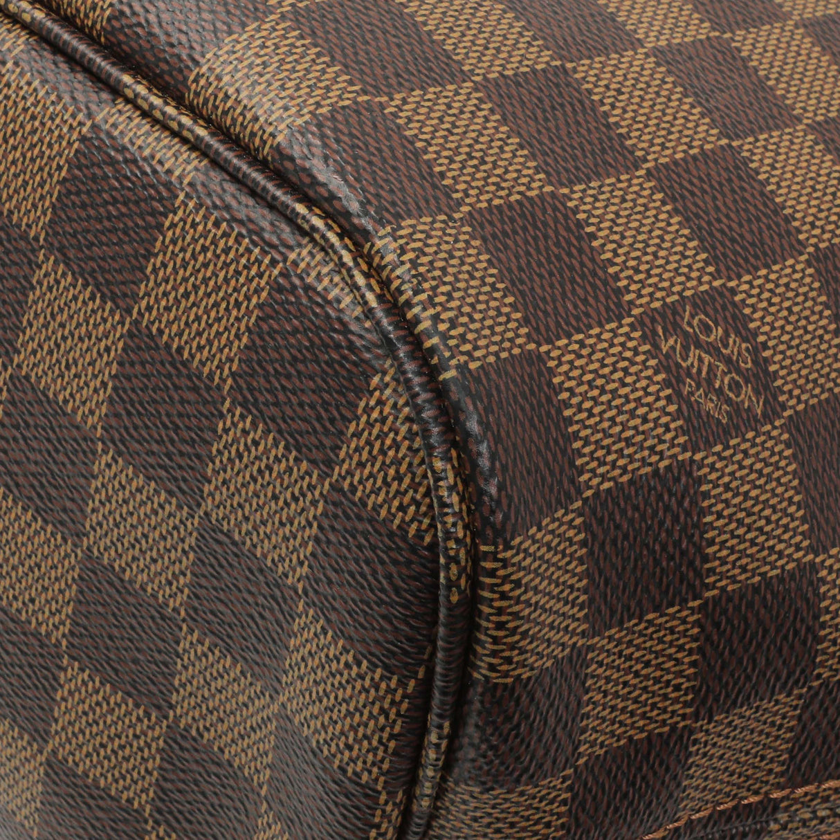 Louis Vuitton Damier Ebene Neverfull MM Handbags Louis Vuitton