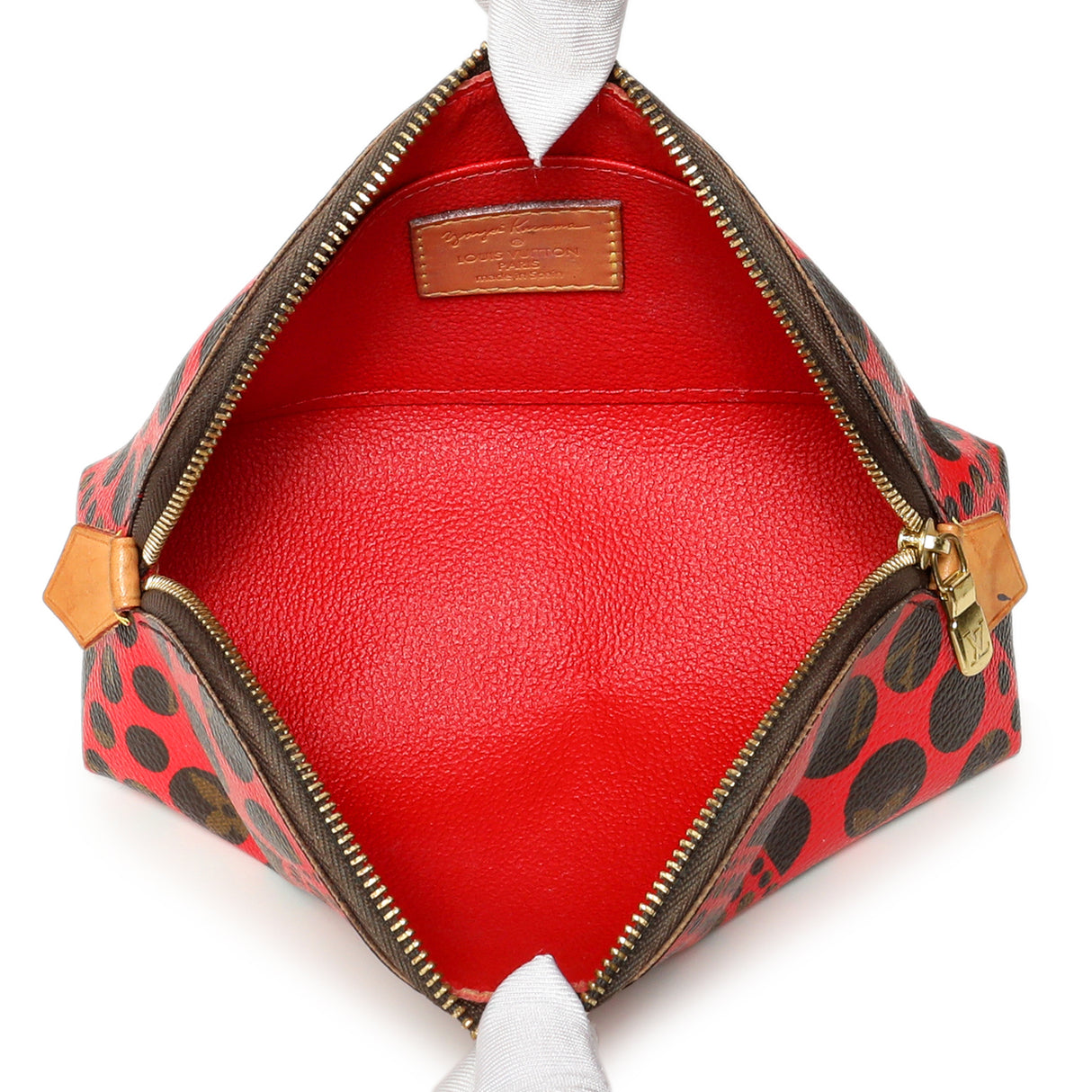 Louis Vuitton Yayoi Kusama Monogram Pumpkin Dots Cosmetic Pouch Accessories Louis Vuitton