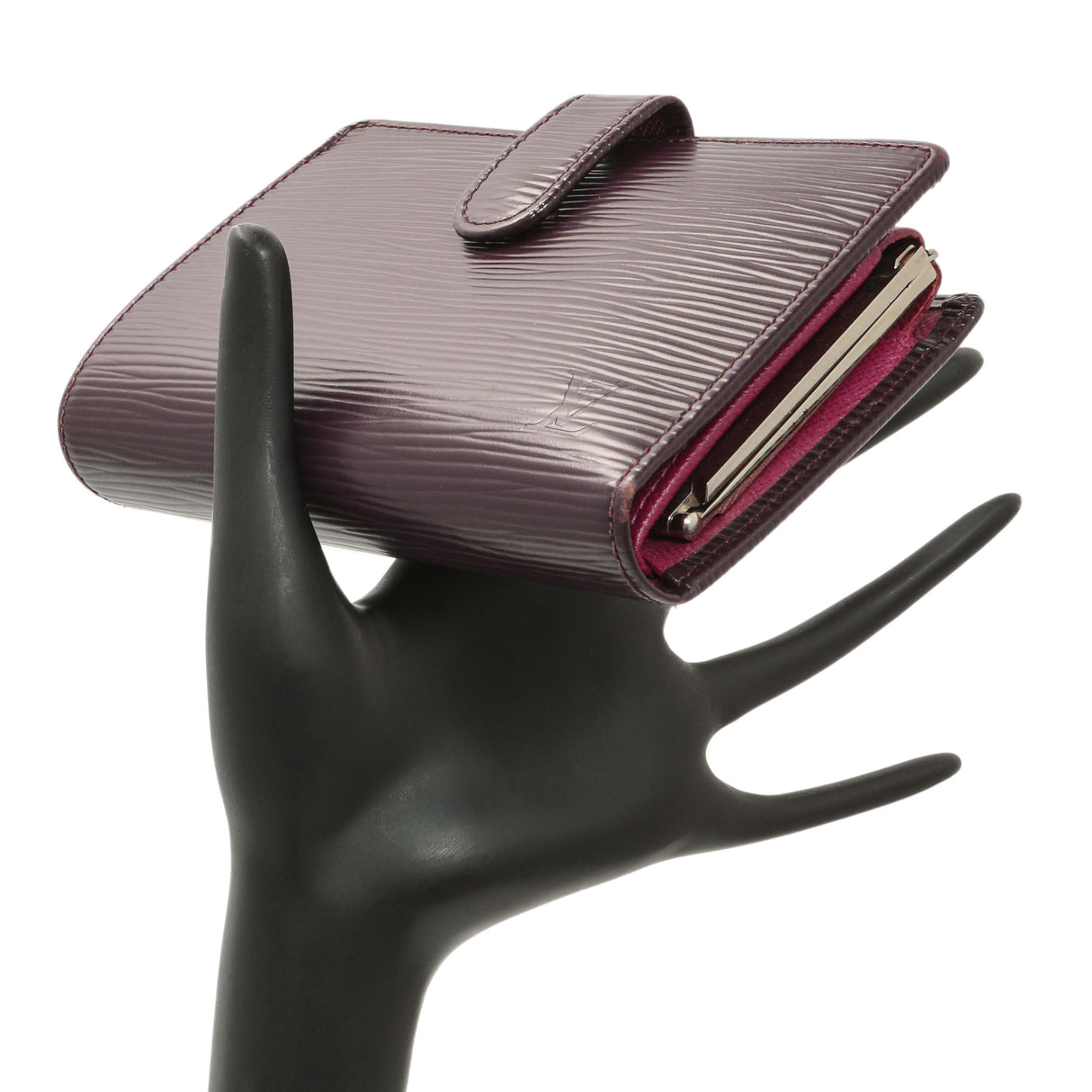 Louis Vuitton Cassis Epi French Purse Wallet Accessories Louis Vuitton