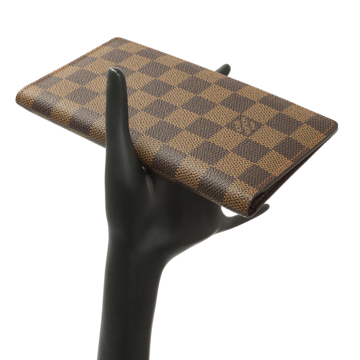 Louis Vuitton Damier Ebene Porte-Valeurs Wallet Accessories Louis Vuitton