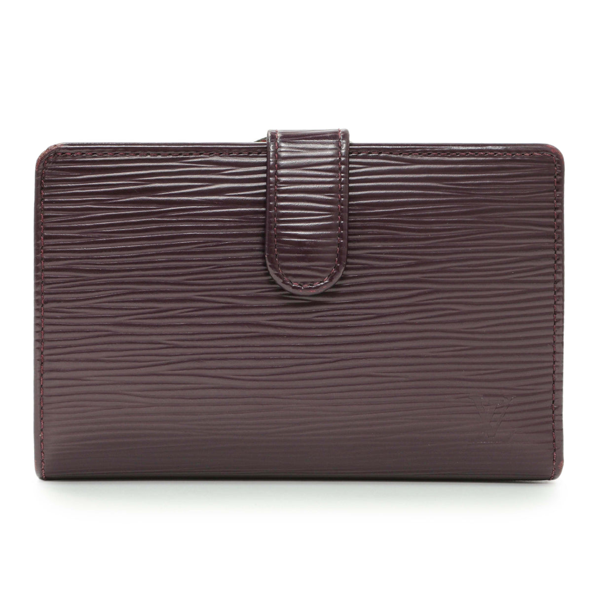 Louis Vuitton Cassis Epi French Purse Wallet Accessories Louis Vuitton