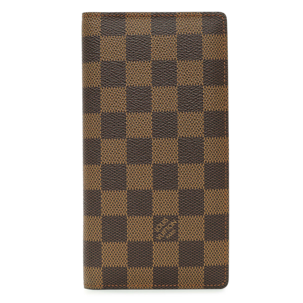 Louis Vuitton Damier Ebene Porte-Valeurs Wallet Accessories Louis Vuitton