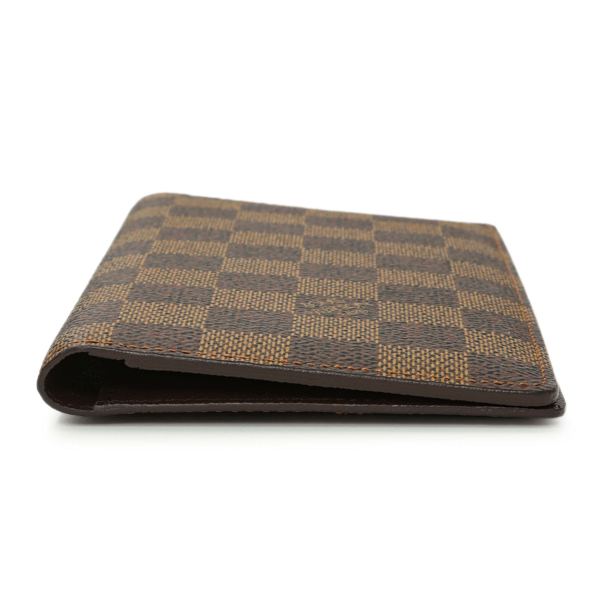 Louis Vuitton Damier Ebene Porte-Valeurs Wallet Accessories Louis Vuitton