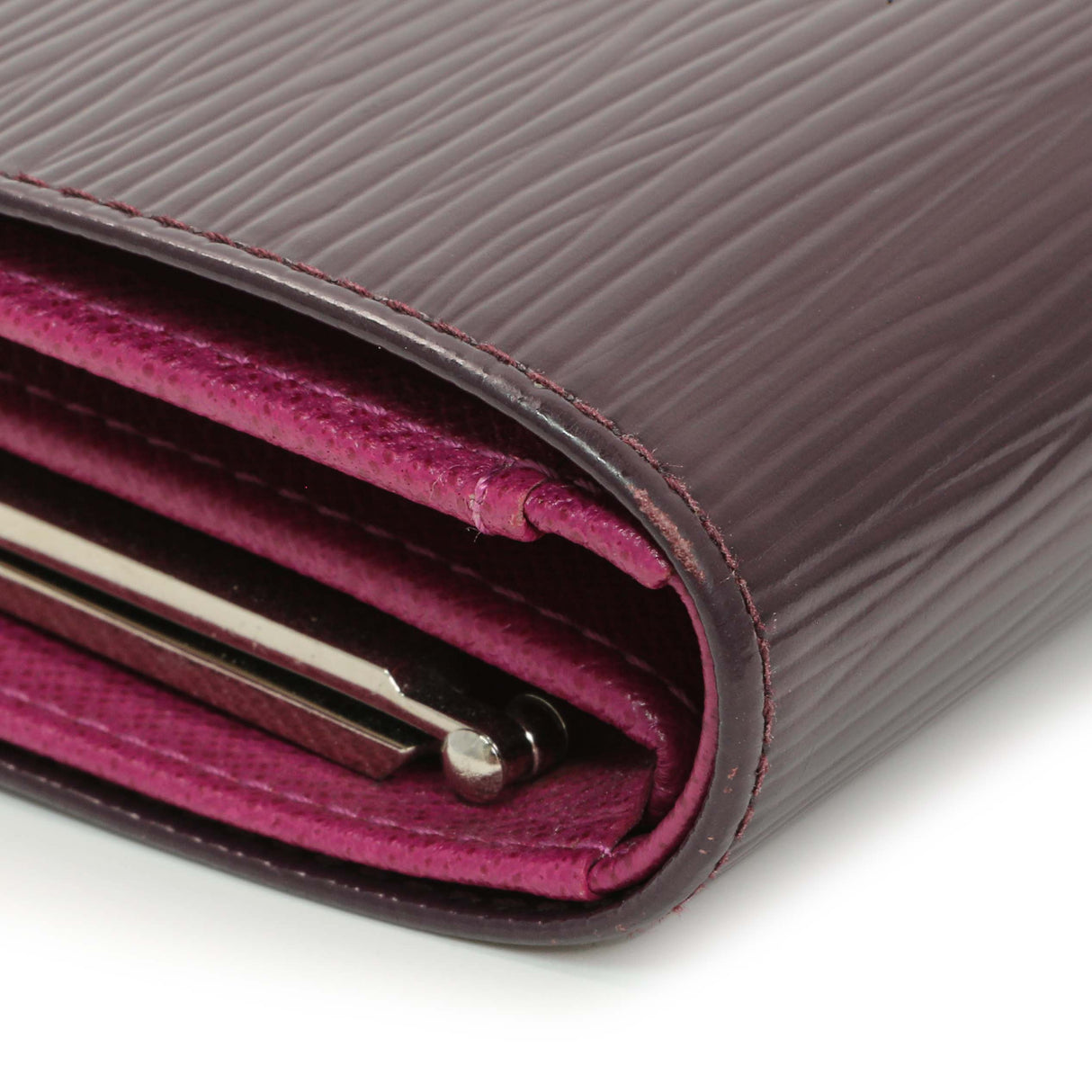 Louis Vuitton Cassis Epi French Purse Wallet Accessories Louis Vuitton