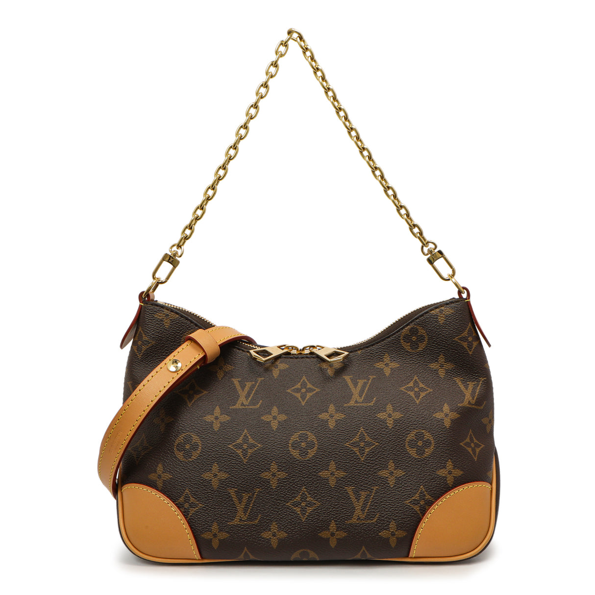 Louis Vuitton Monogram Boulogne NM Handbags Louis Vuitton