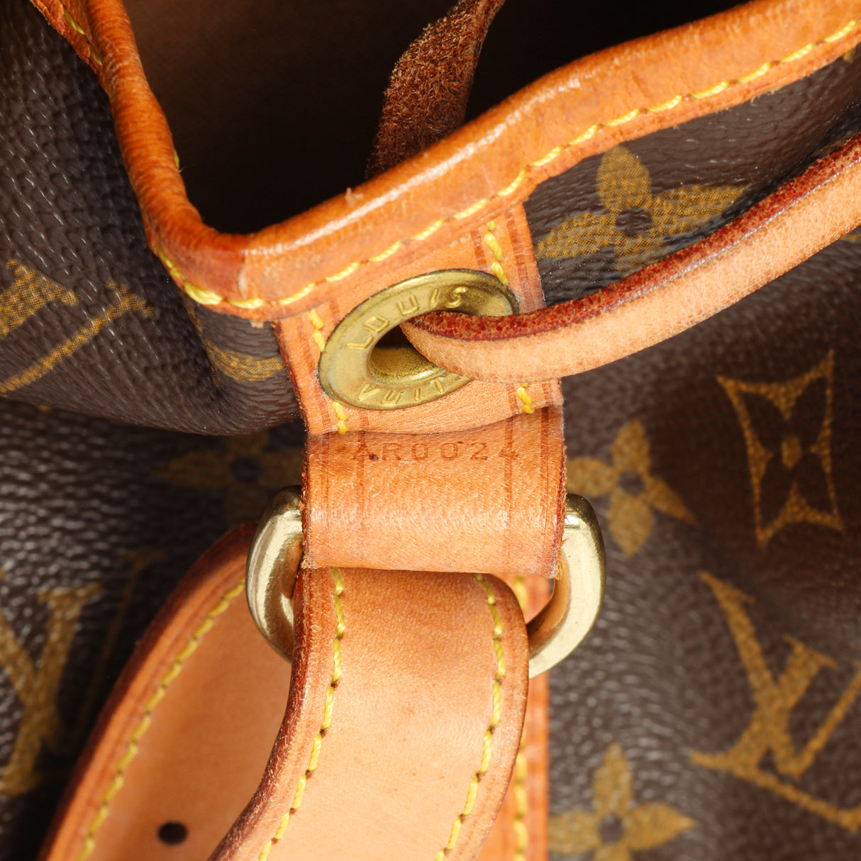 Louis Vuitton Monogram Petit Noe Handbags Louis Vuitton