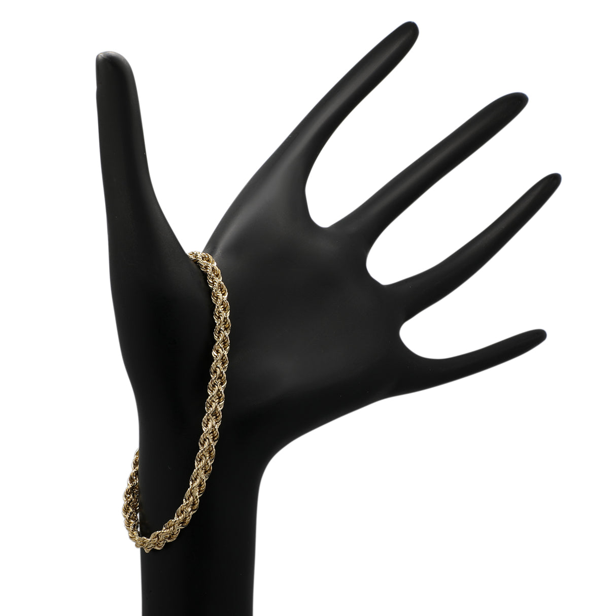 14K Yellow Gold Double Rope Bracelet Fine Jewellery Modaselle