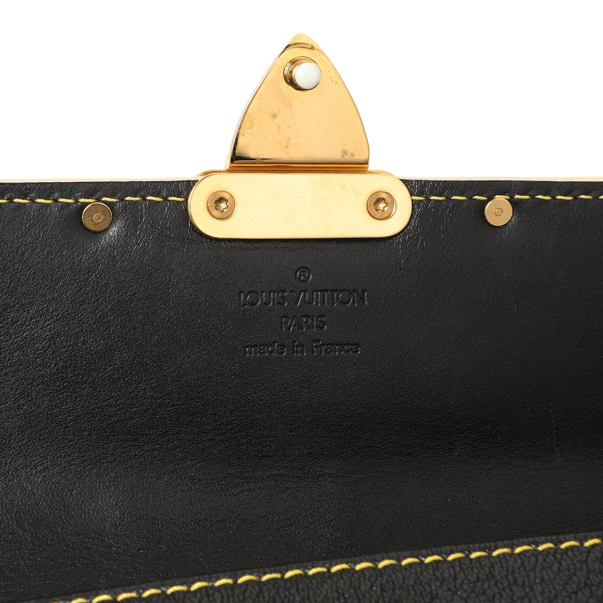 Louis Vuitton Black Suhali L'Aimable Handbags Louis Vuitton