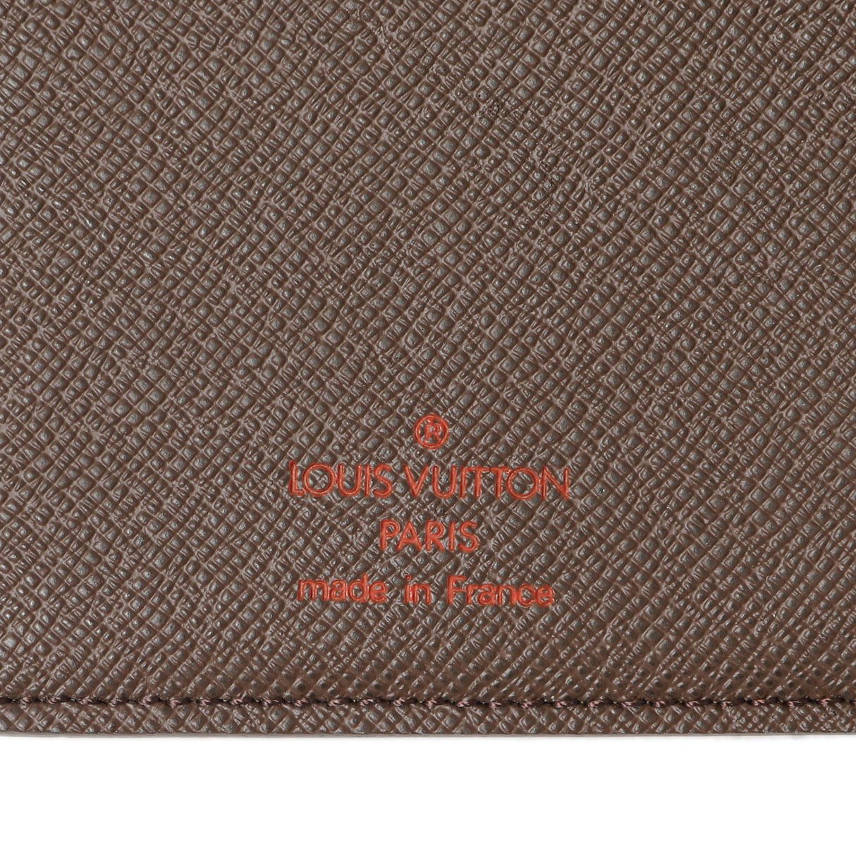 Louis Vuitton Damier Ebene Porte-Valeurs Wallet Accessories Louis Vuitton