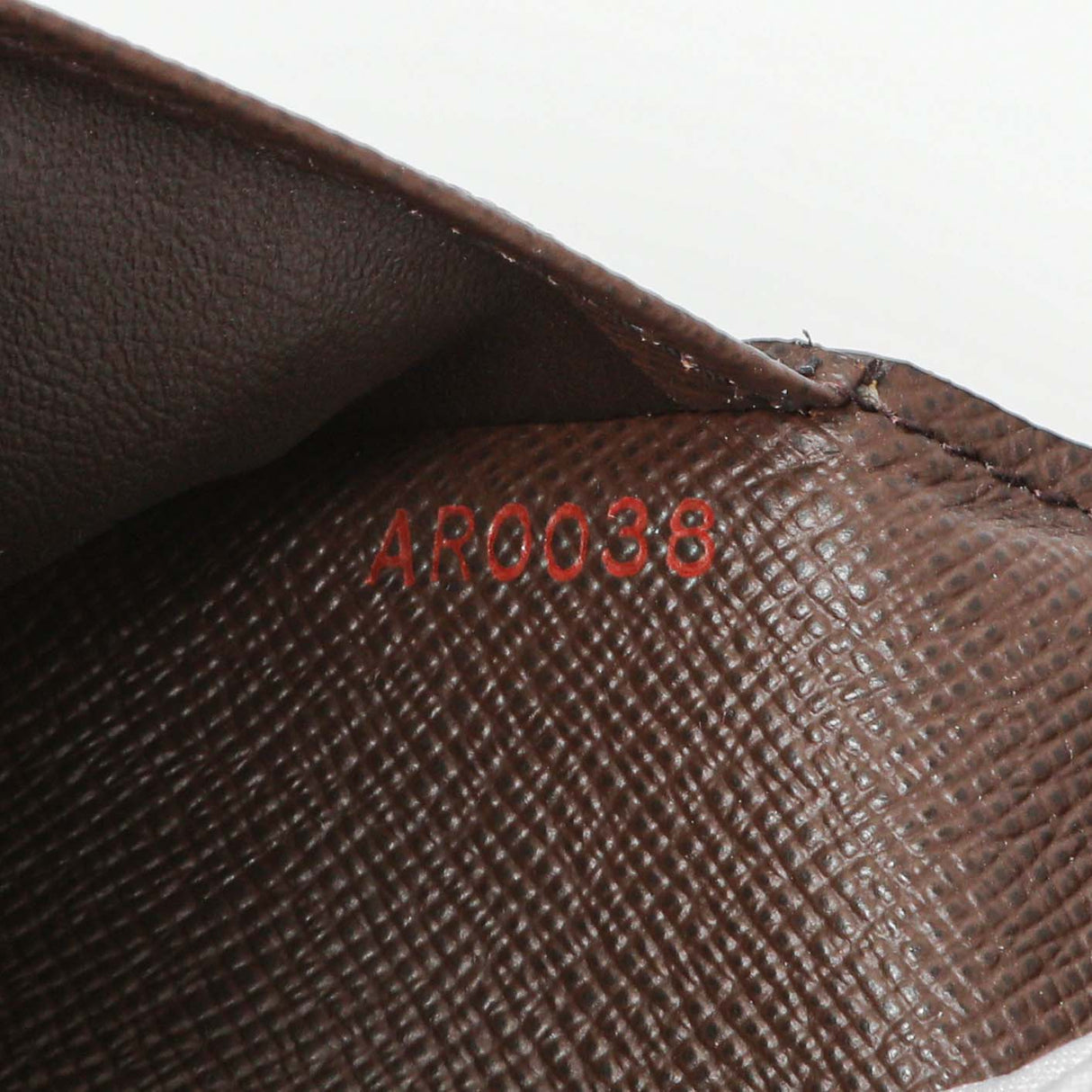 Louis Vuitton Damier Ebene Porte-Valeurs Wallet Accessories Louis Vuitton