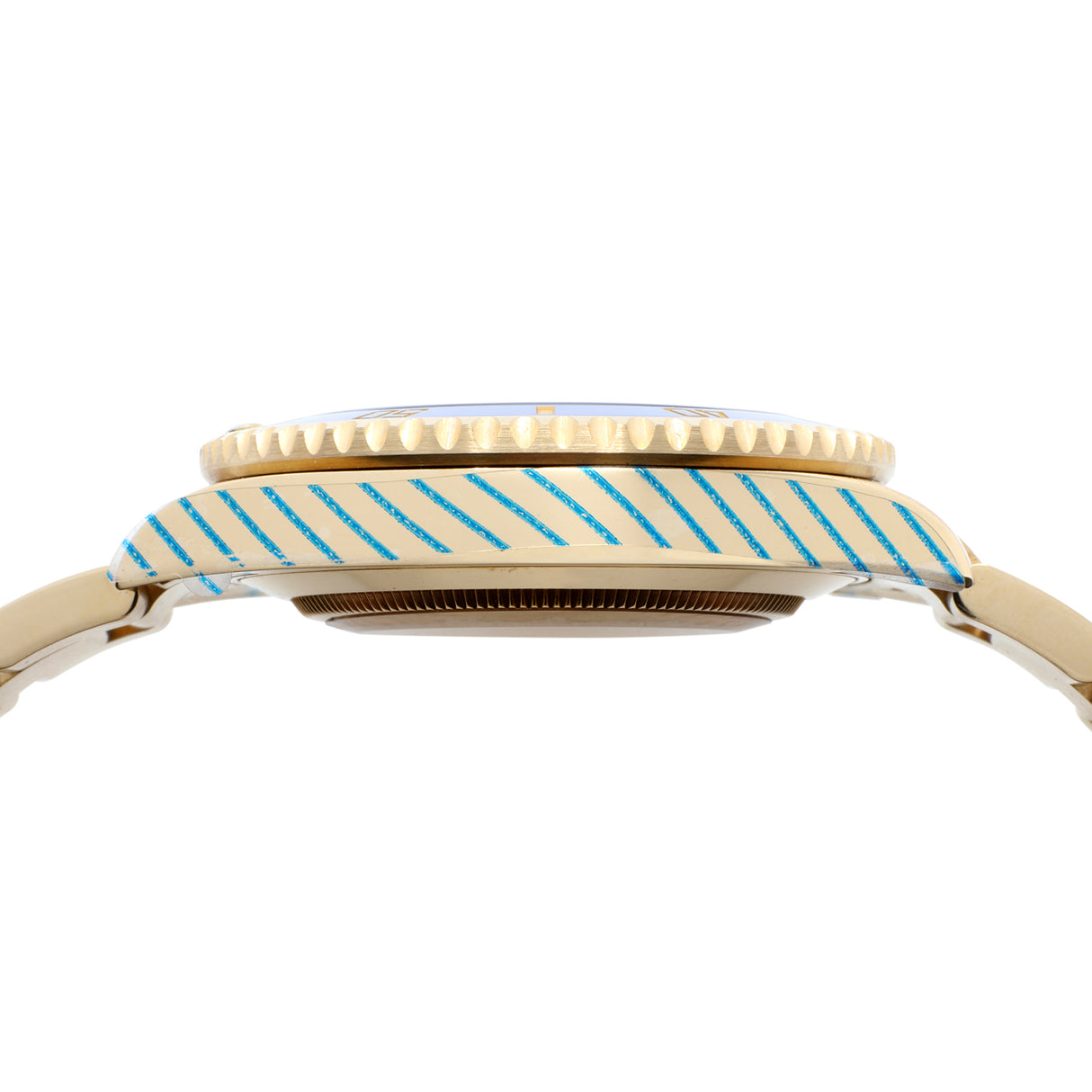 Rolex 18K Yellow Gold Submariner Date 116618LB Watches Rolex