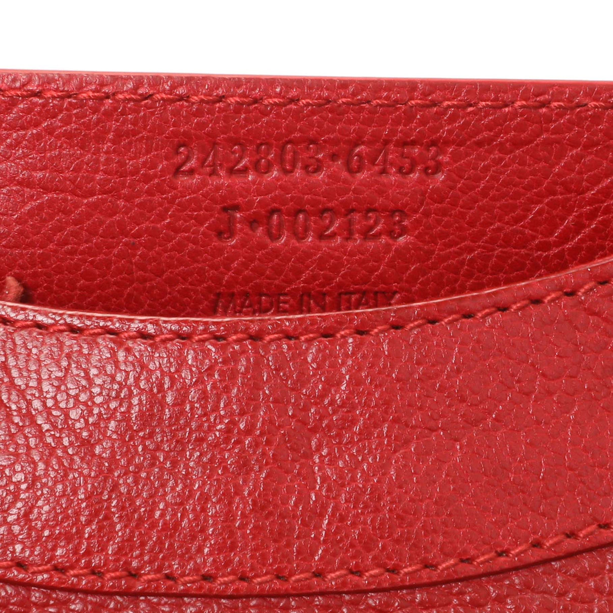 Balenciaga Rouge Grained Chevre Leather Holiday Hip Bag Handbags Balenciaga