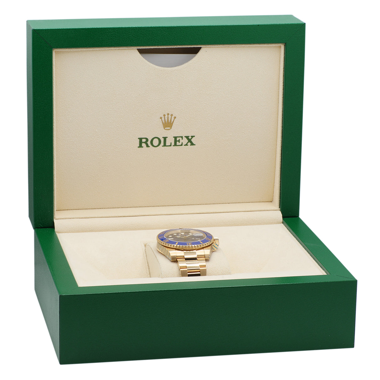 Rolex 18K Yellow Gold Submariner Date 116618LB Watches Rolex