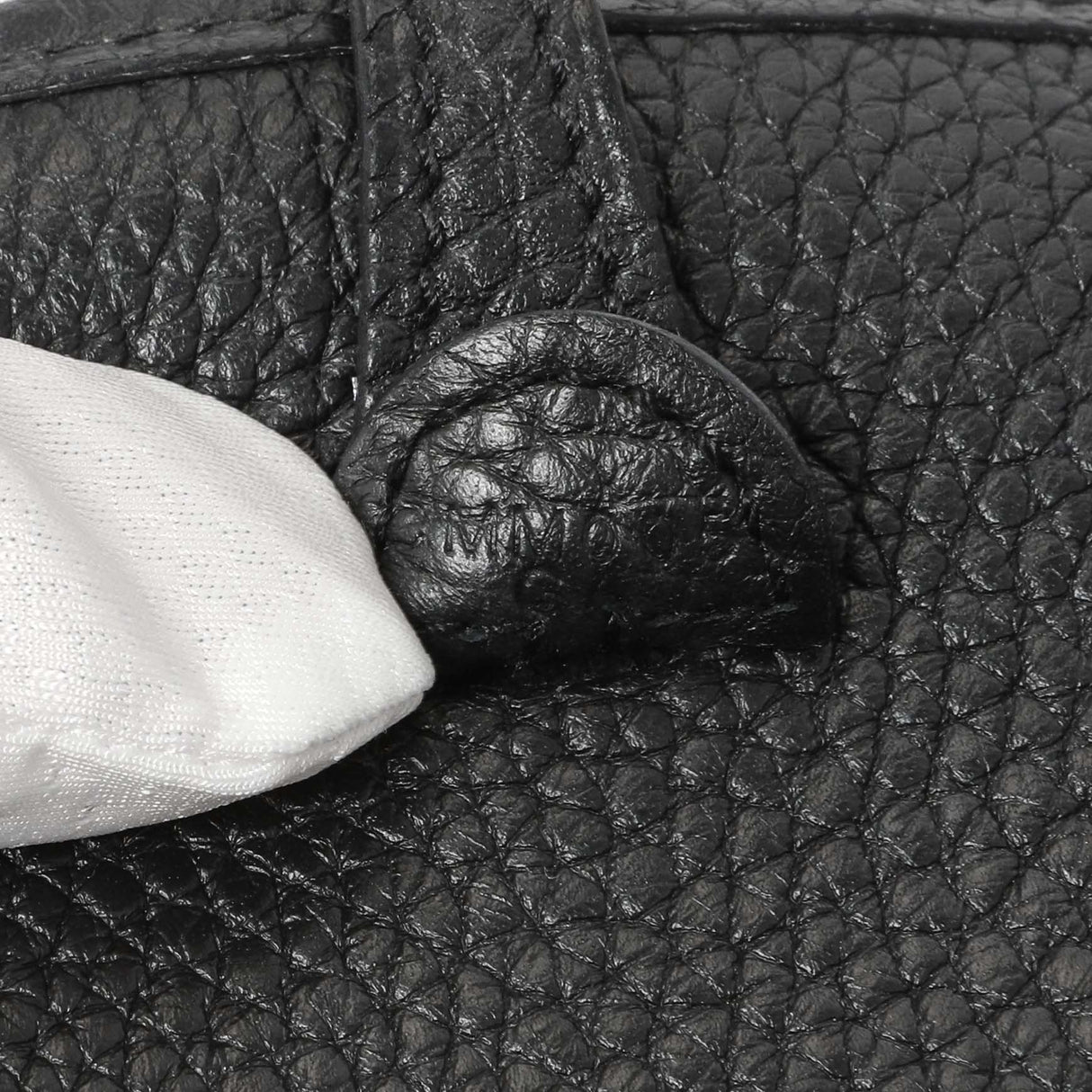 Hermes Black Clemence Evelyne TPM Handbags Hermes